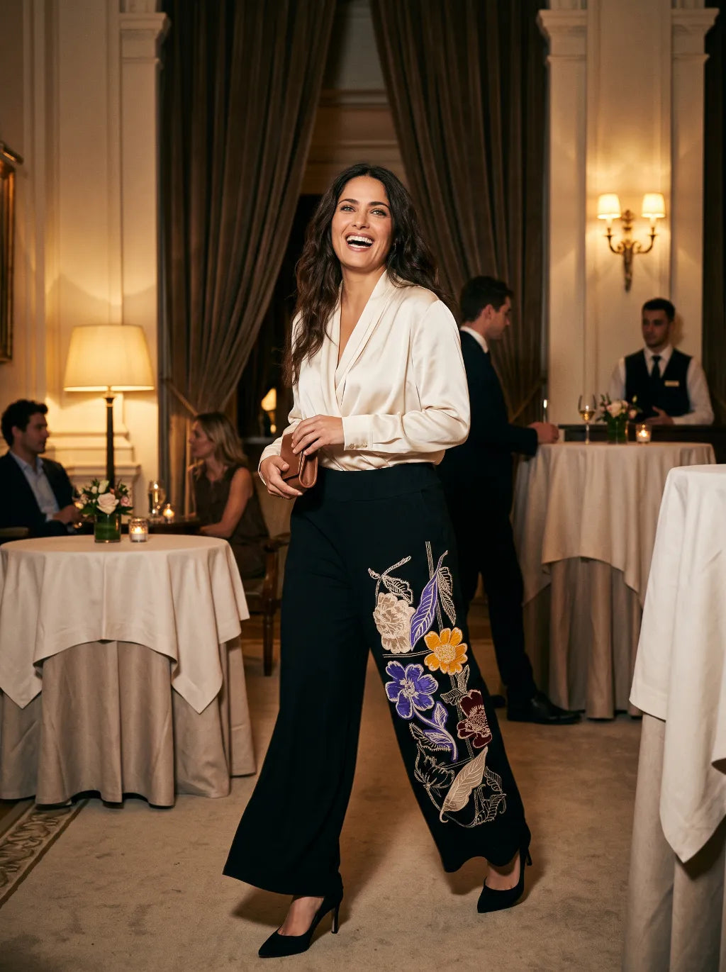 PANTALÓN ALTO RELIEVO
