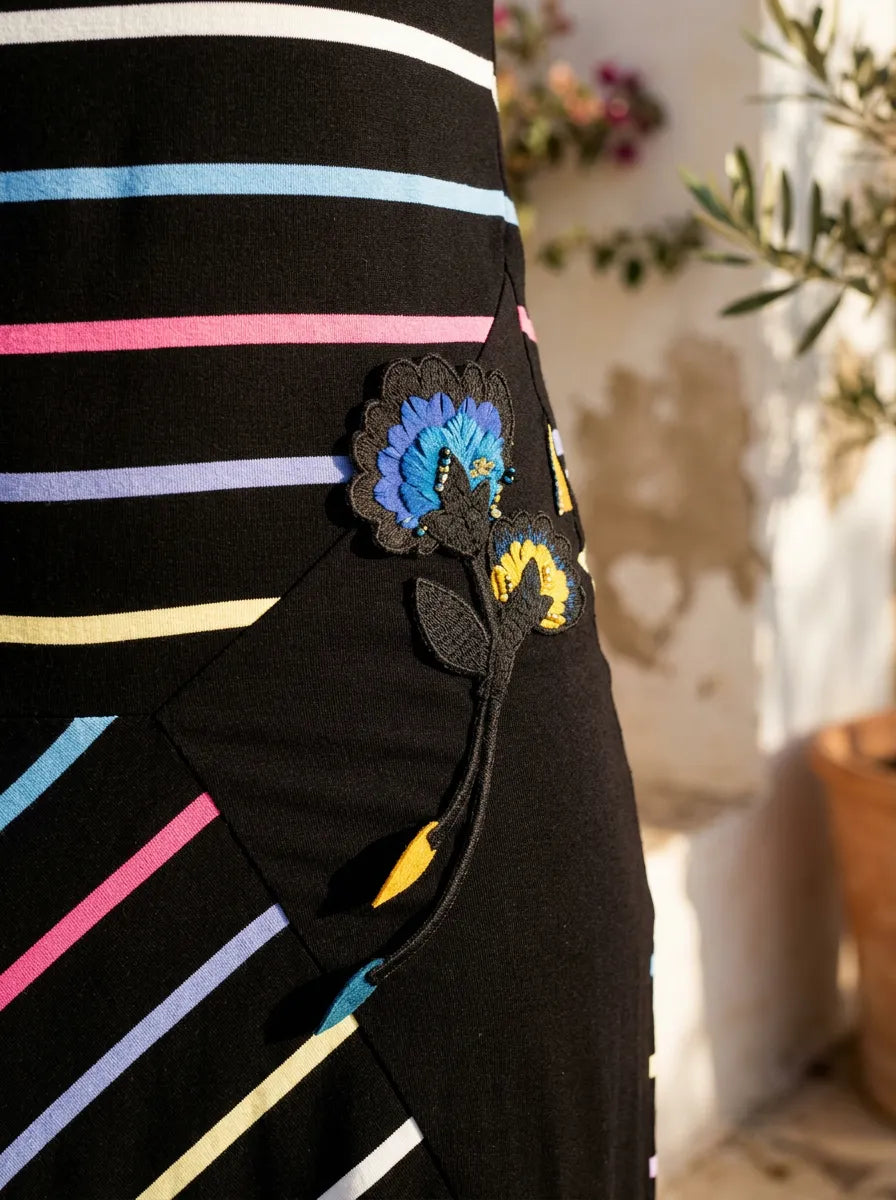 VESTIDO ARCOIRIS