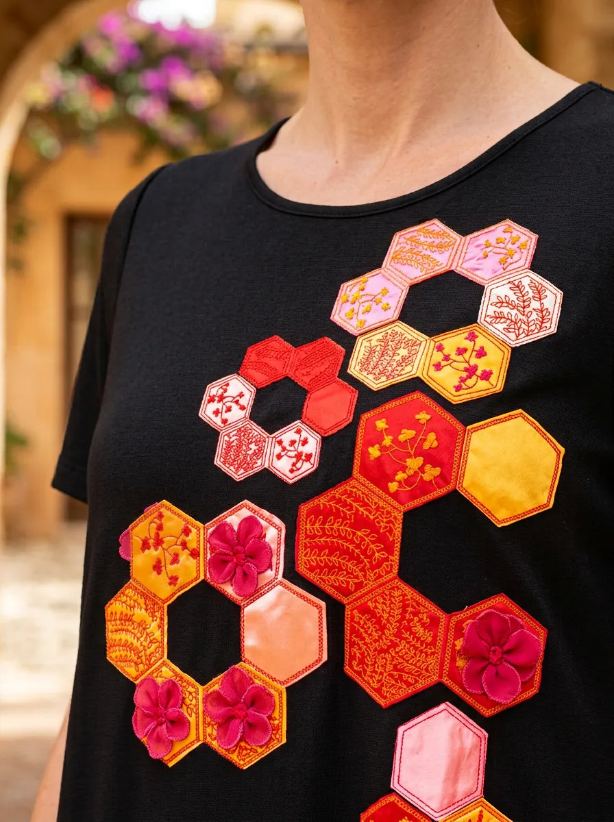 VESTIDO AVANT-GARDE