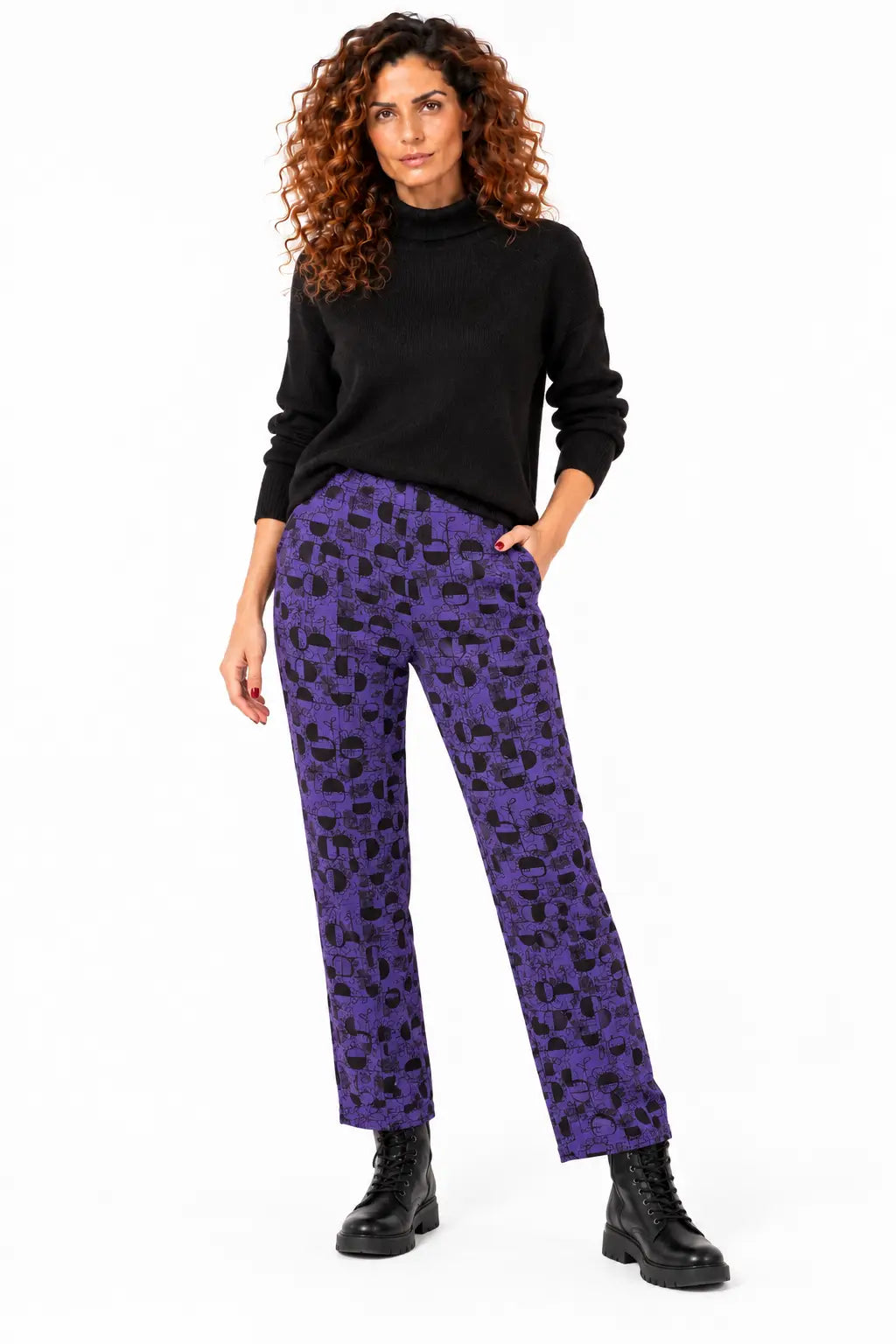 PANTALONI ACQUERELLO