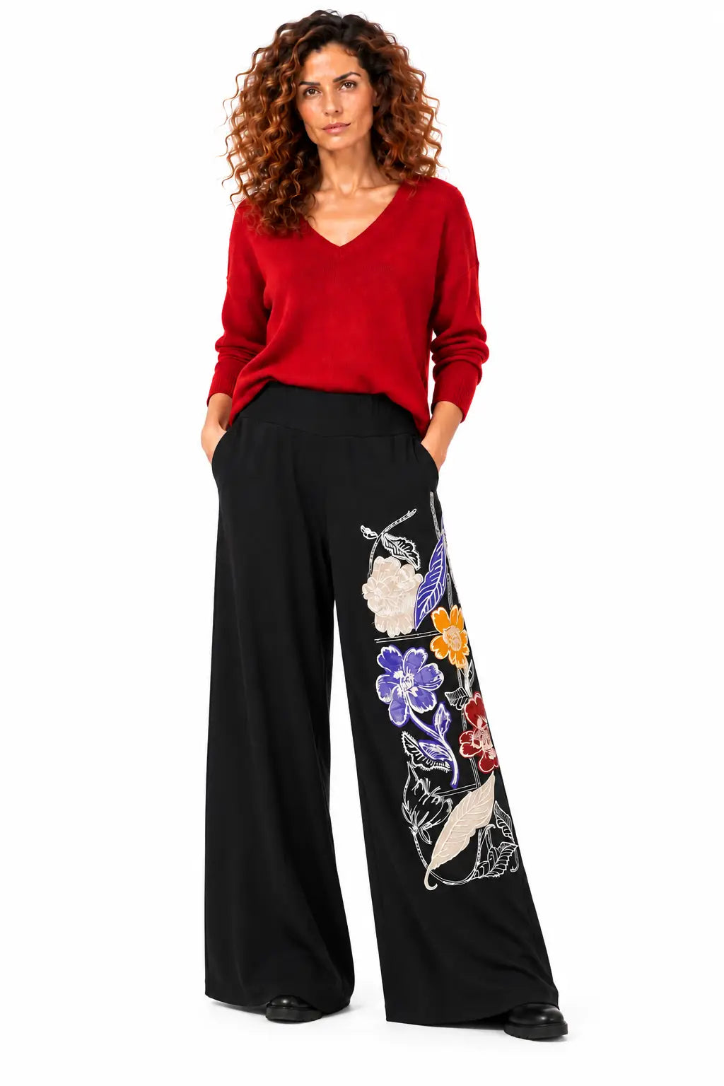 PANTALÓN ALTO RELIEVO