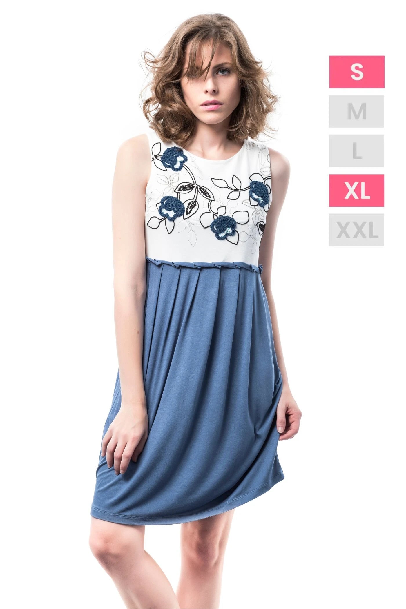 VESTIDO BERGANTÍN