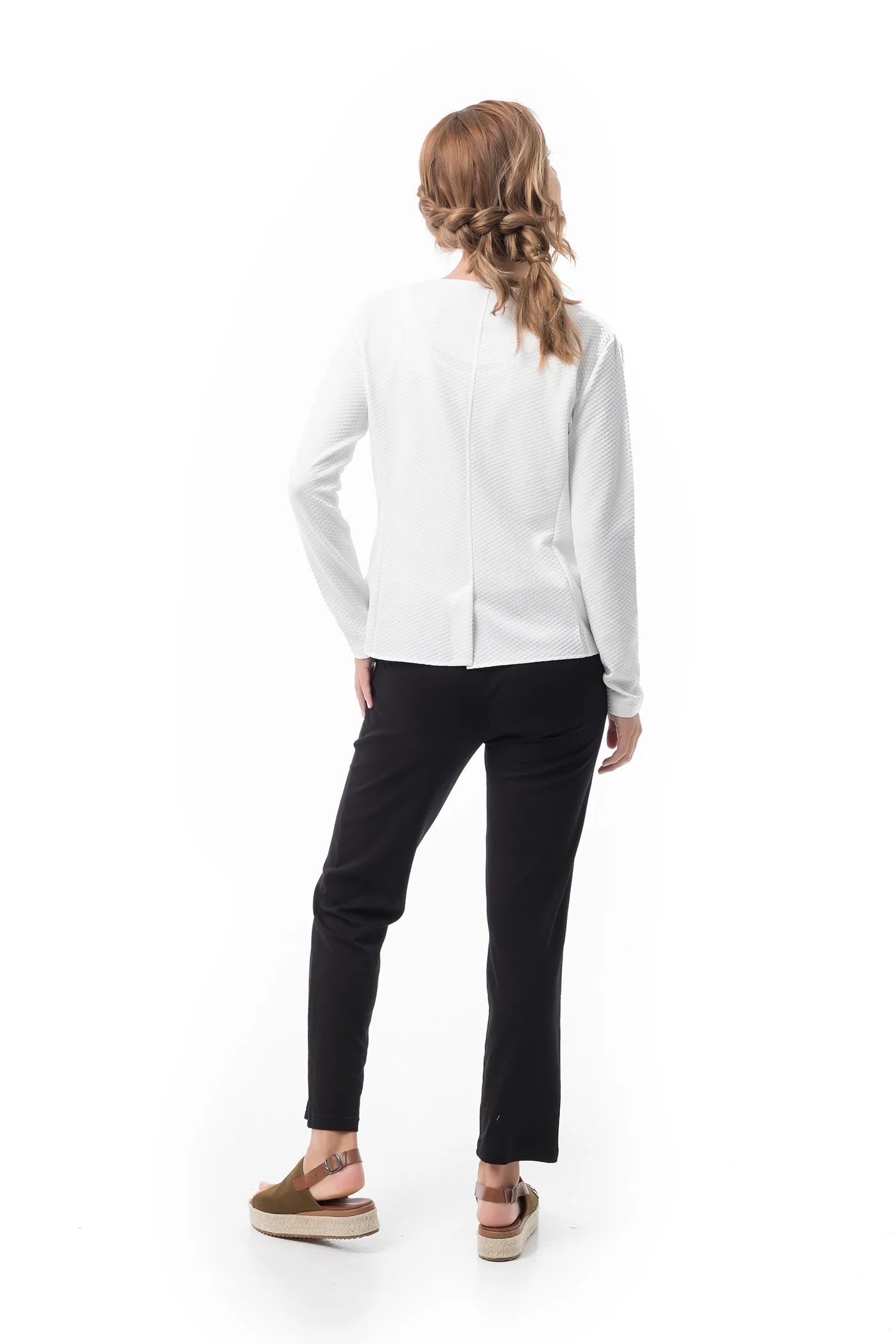 CHAQUETA BOUTON DE ROSE