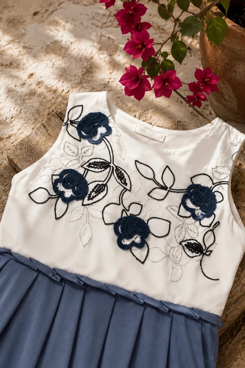 VESTIDO BERGANTÍN