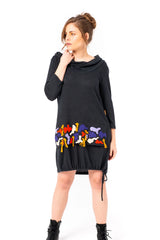 VESTIDO CARBONCILLO
