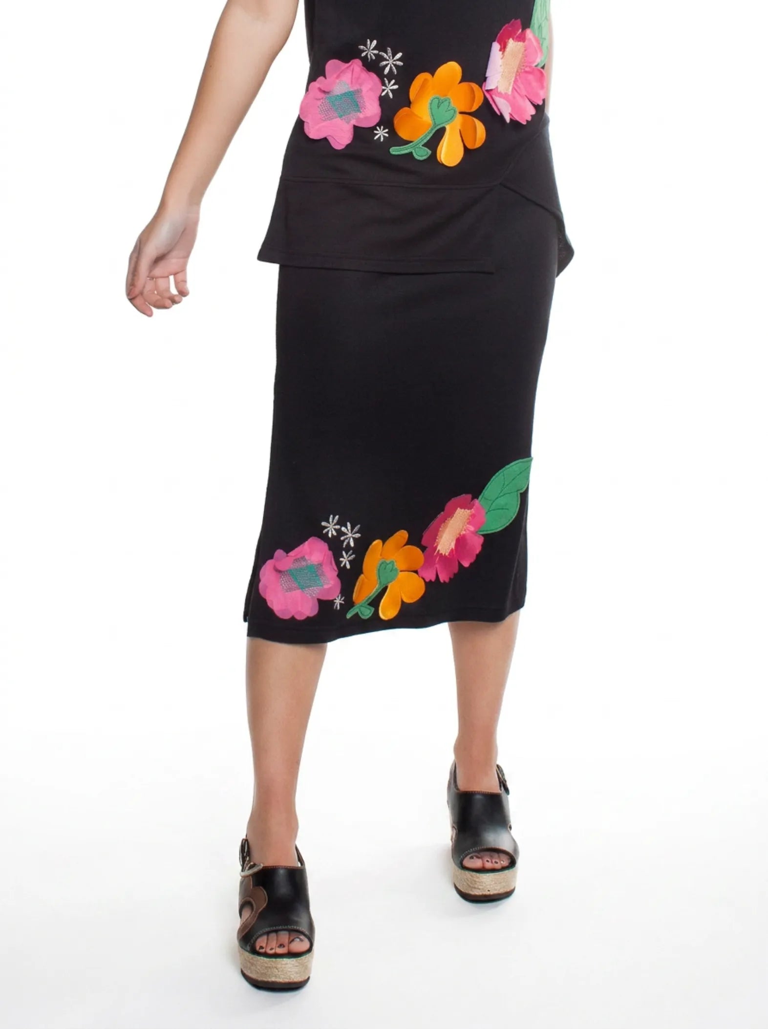 FALDA CHIC