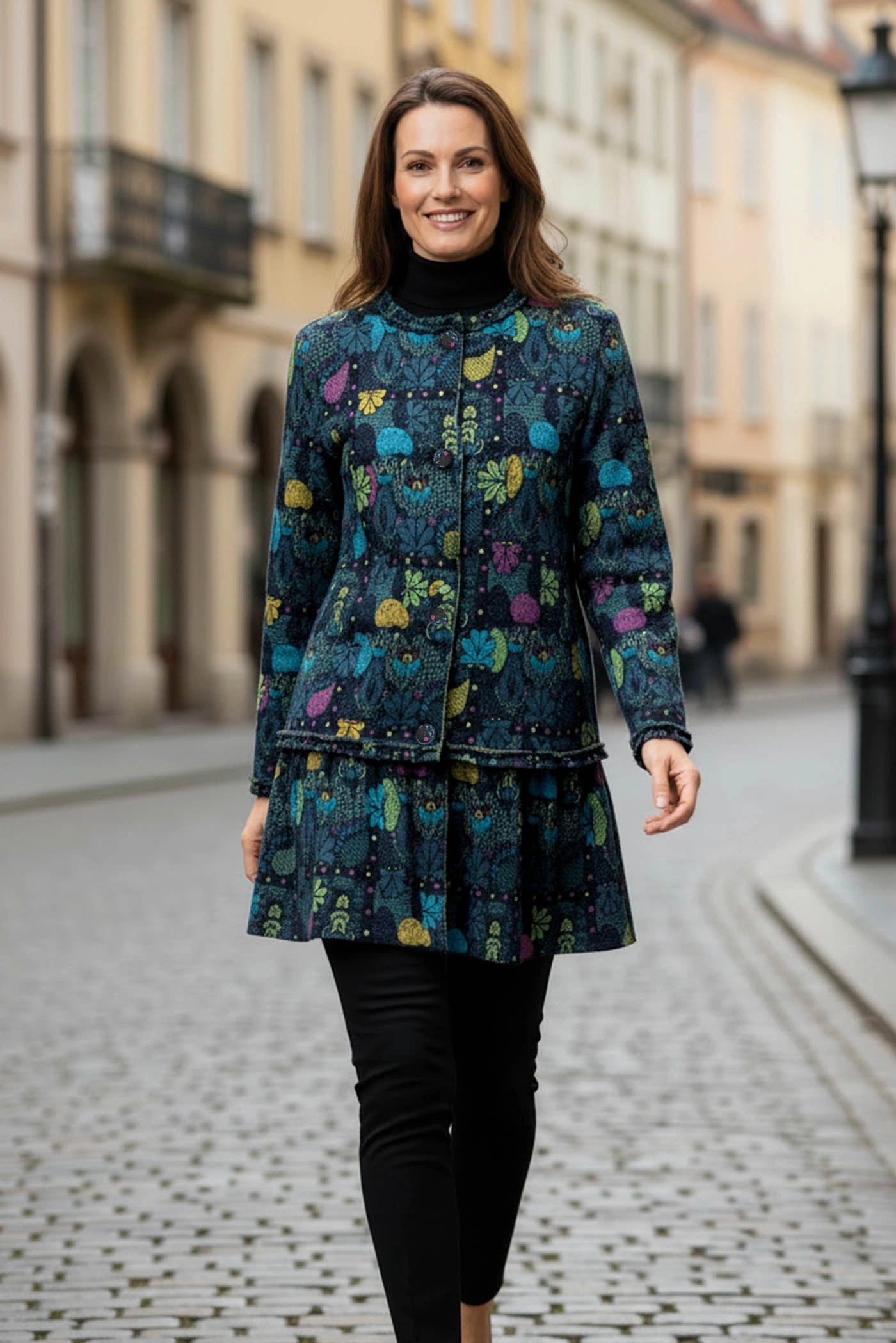 CHAQUETA CHIPPENDALE