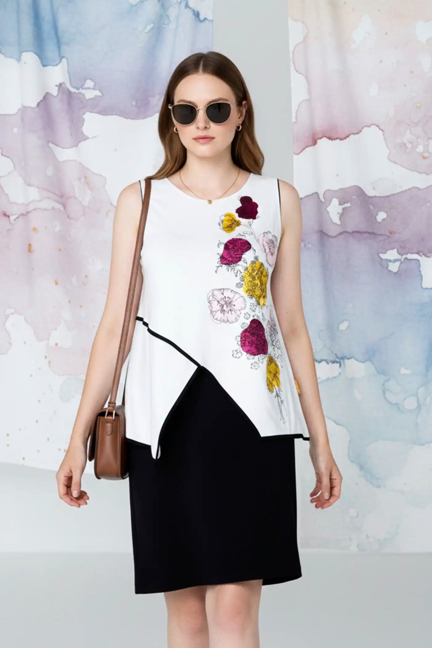 VESTIDO CLARO DE LUNA