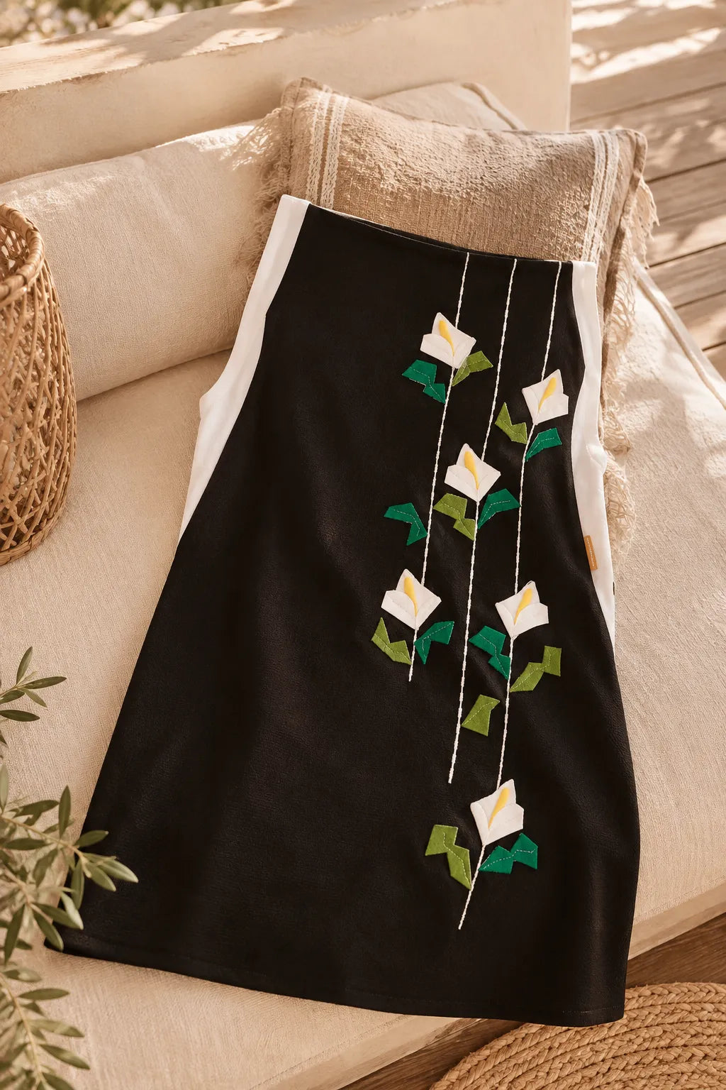 VESTIDO CALATEA