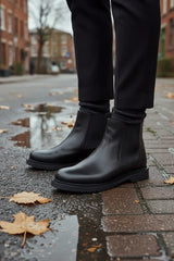 BOTA CHELSEA BLACK