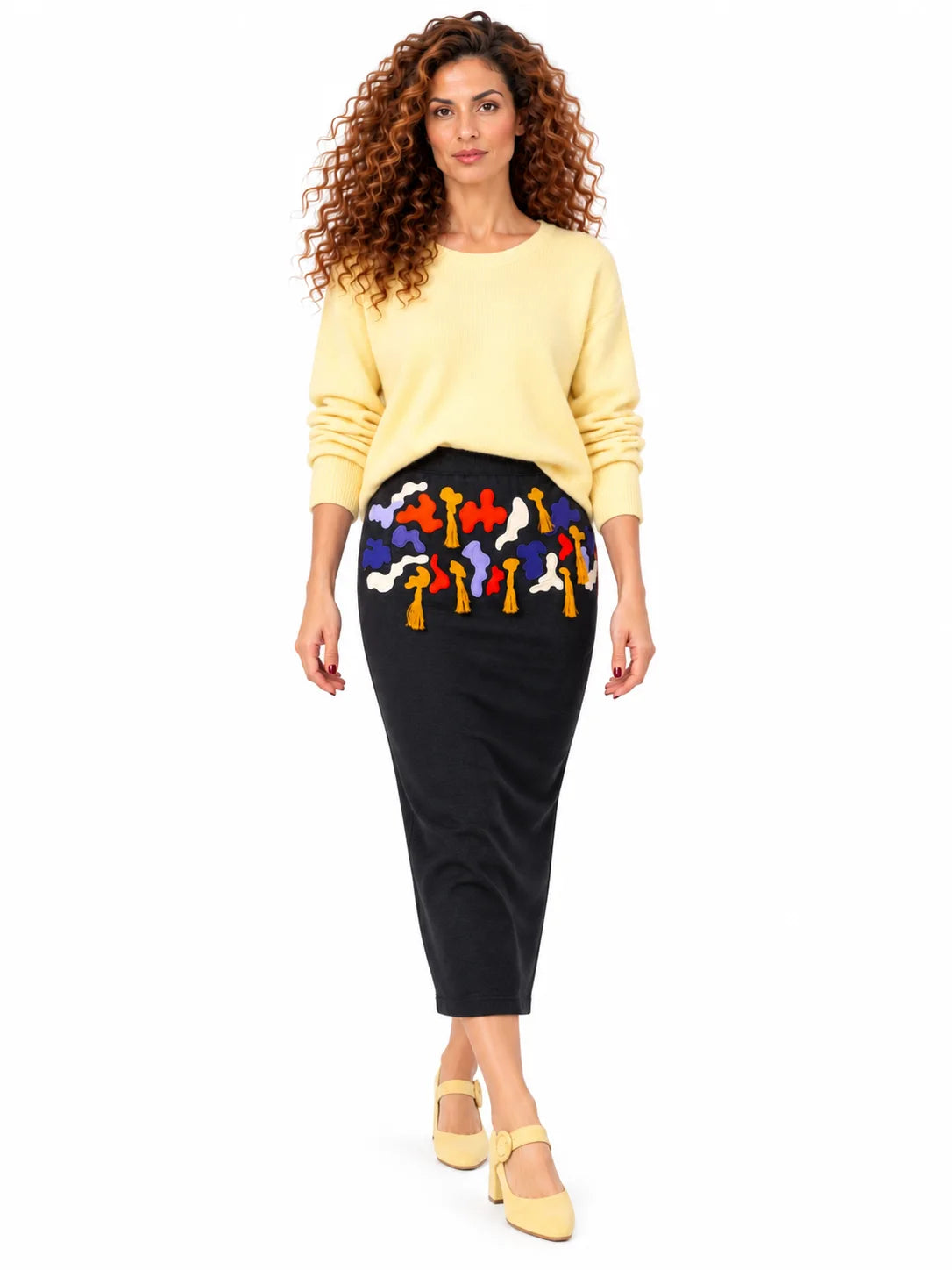 FALDA CONCRET