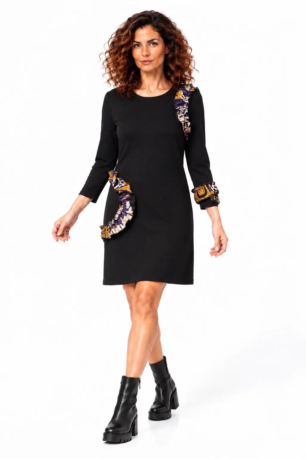 VESTIDO CRAYON