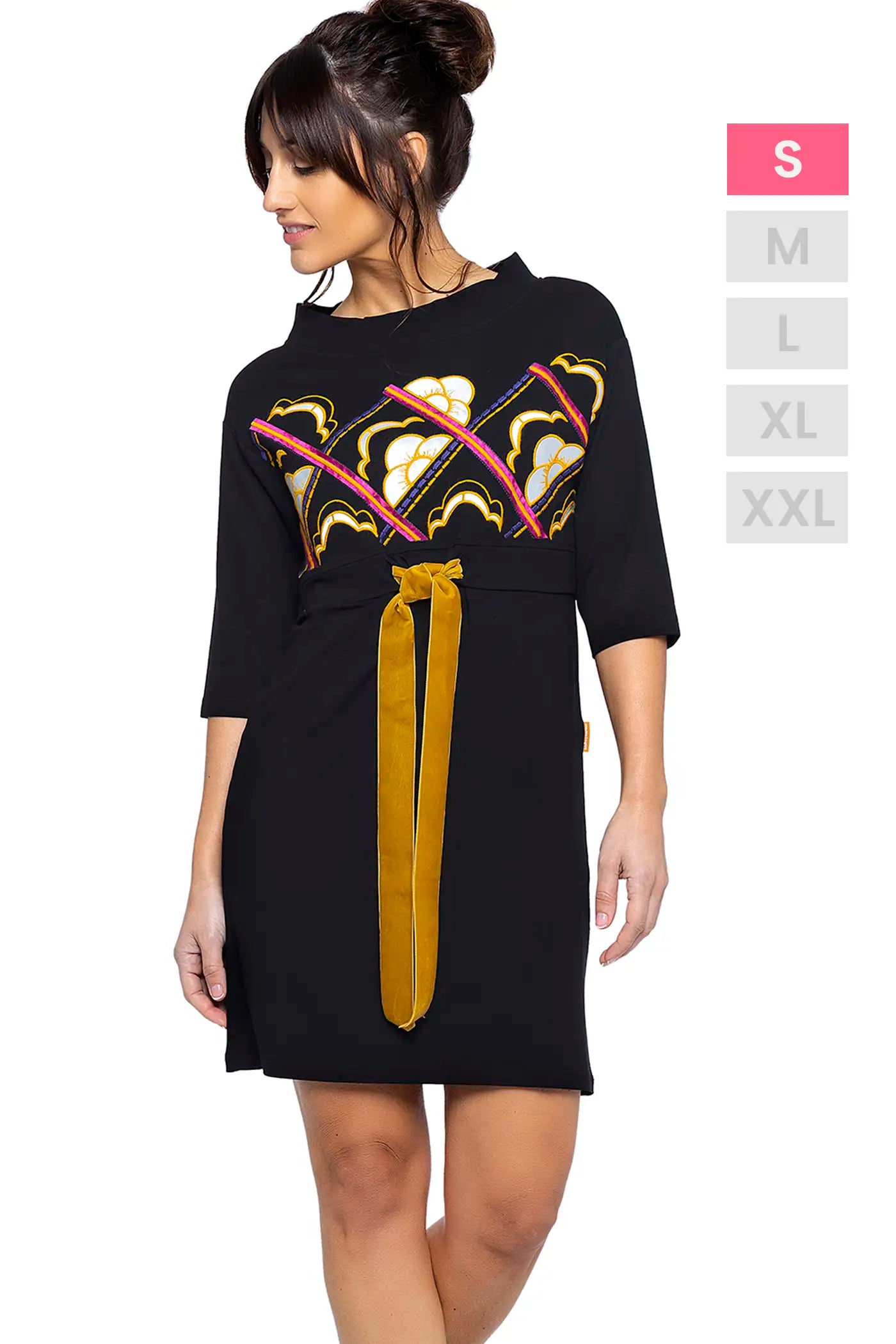 VESTIDO BAMBALINAS
