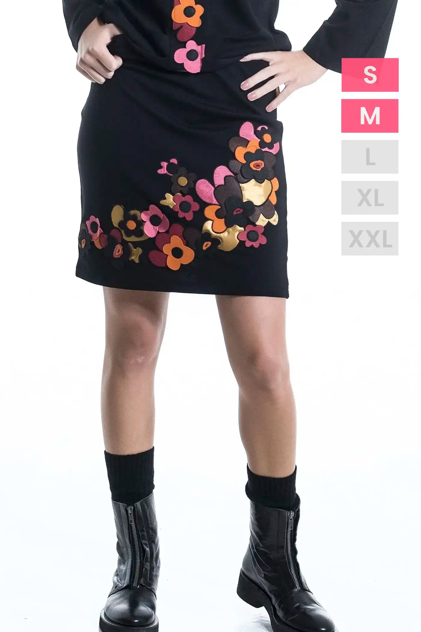 FALDA DRAP D'OR
