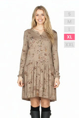 VESTIDO WINE MULLED