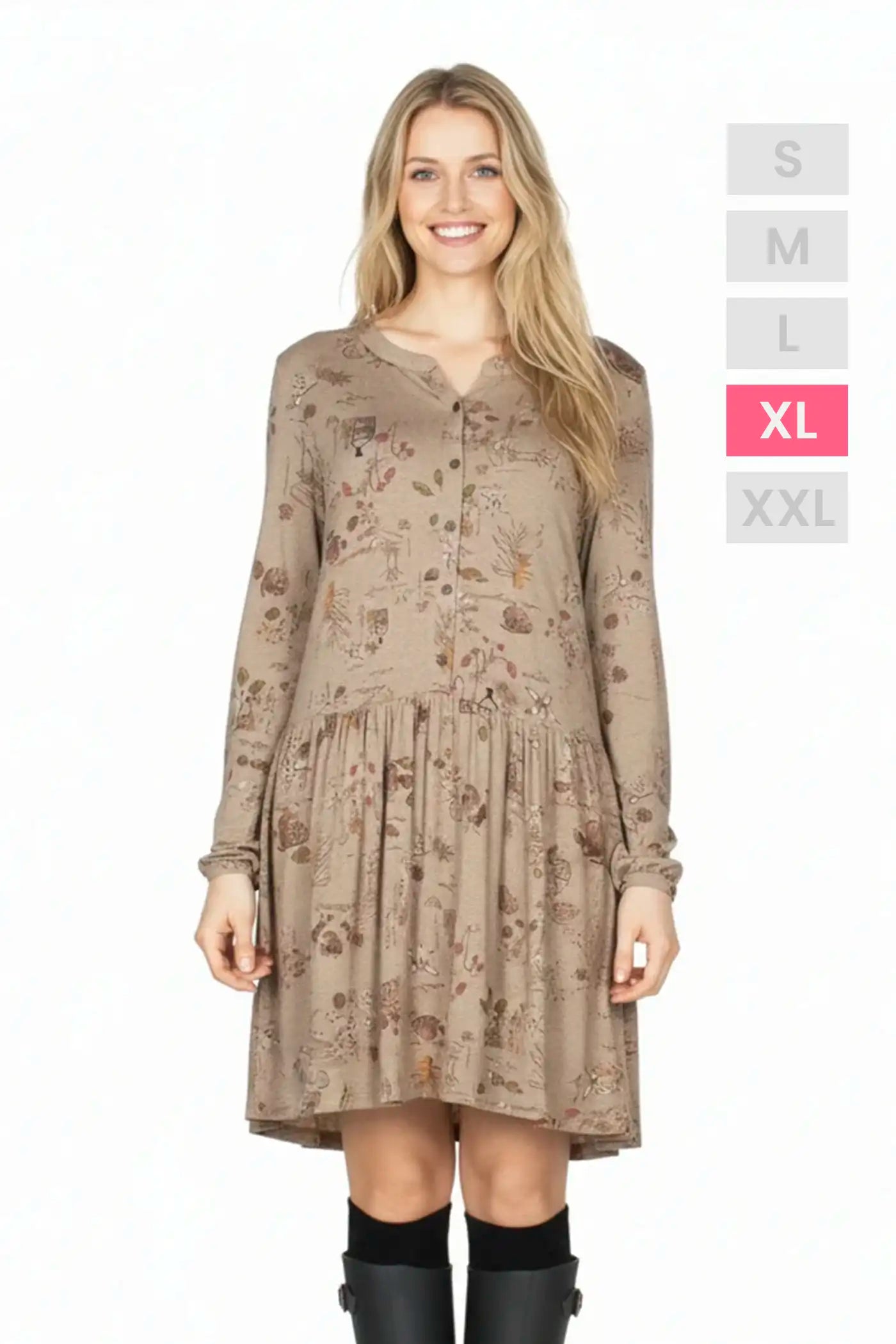 VESTIDO WINE MULLED