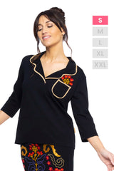 SWEATER PLISETKAYA