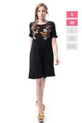 VESTIDO DIVINA COMEDIA