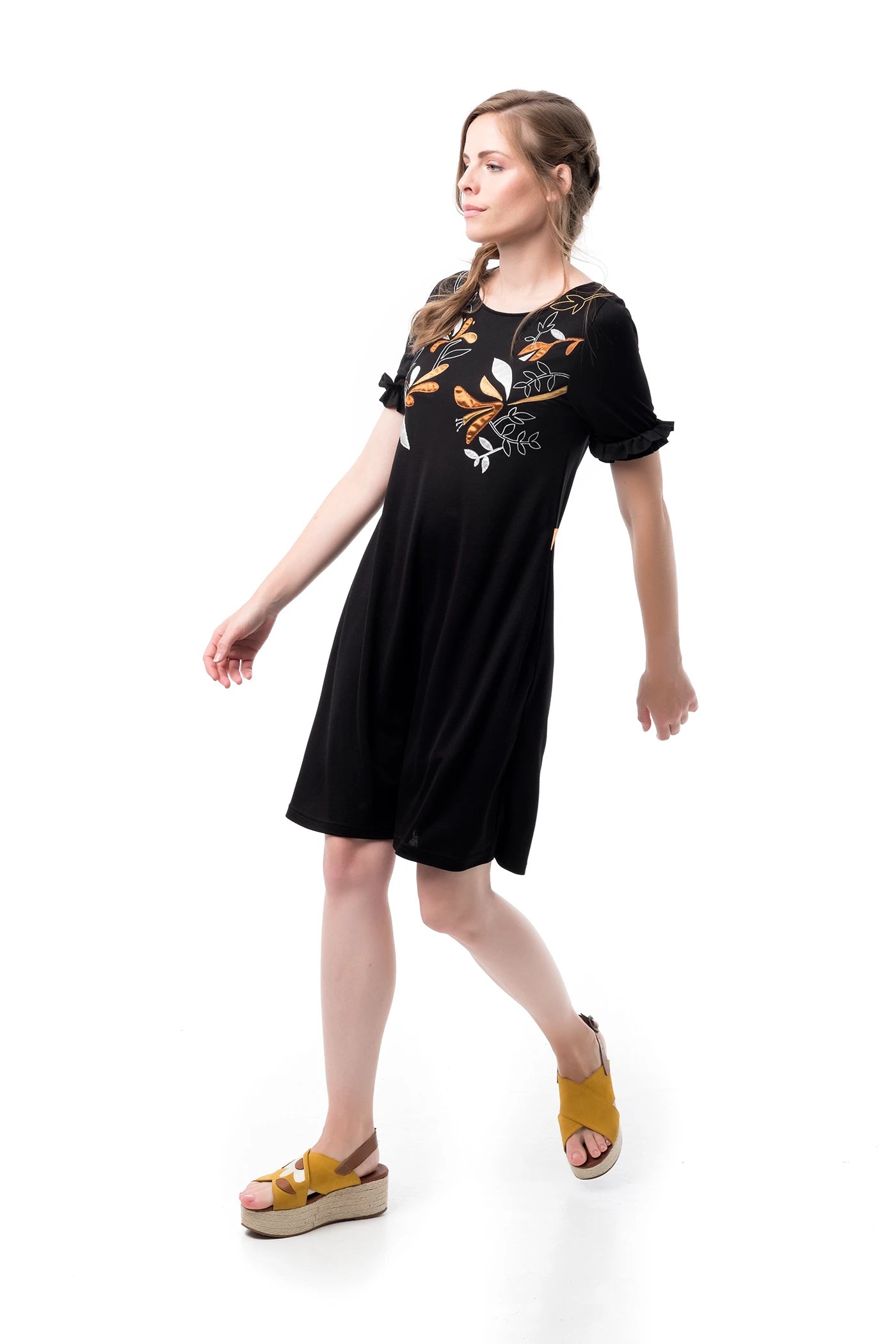 VESTIDO DIVINA COMEDIA
