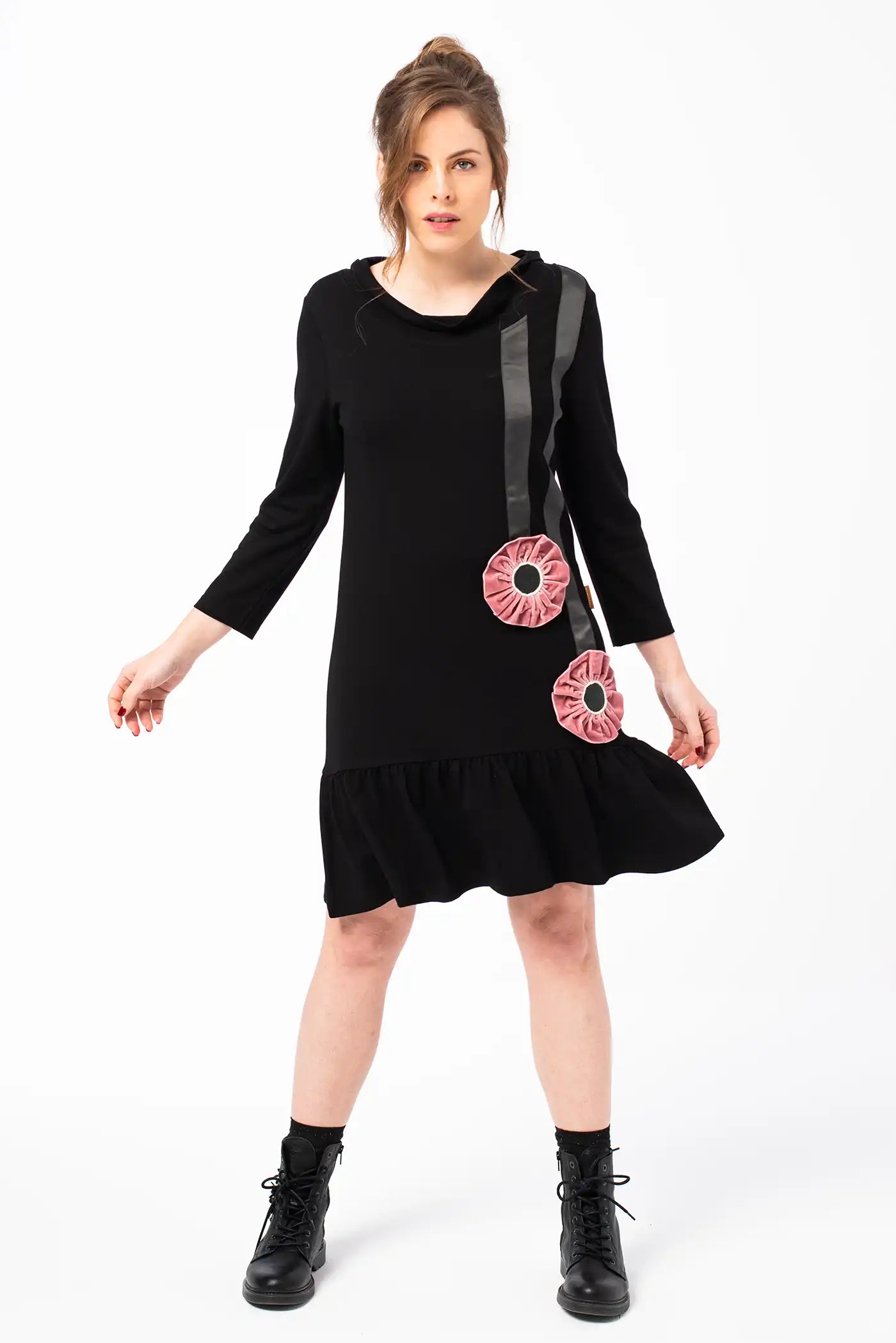 VESTIDO DRAMÁTICA