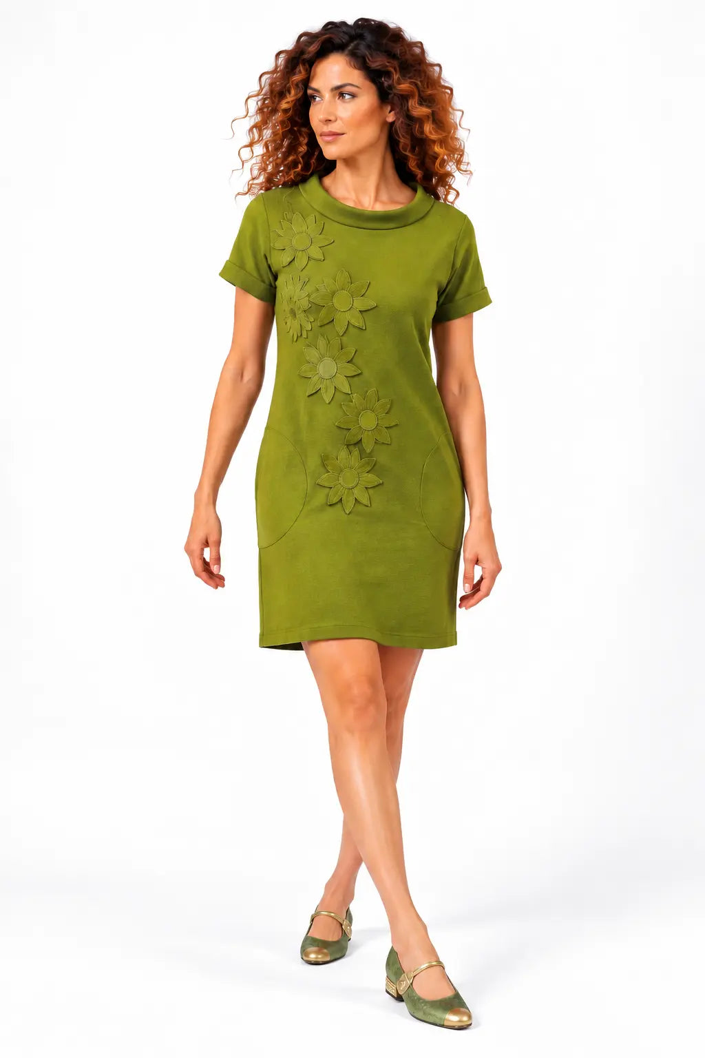 VESTIDO MOSAIC