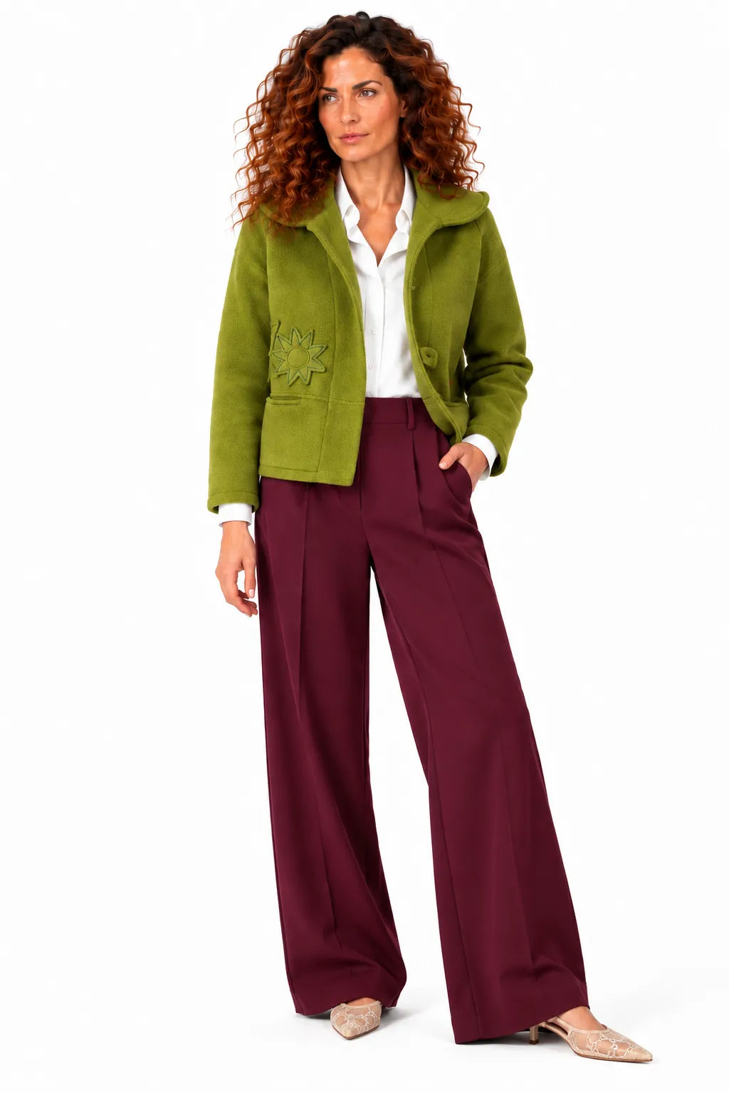 CHAQUETA MOTIF