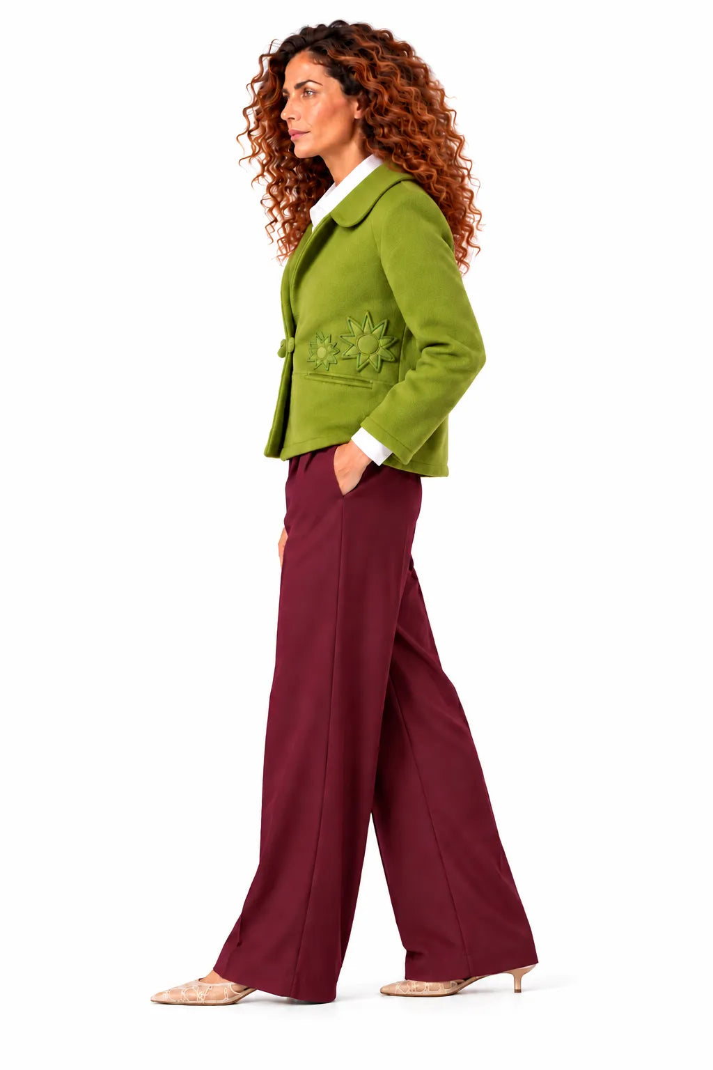 CHAQUETA MOTIF