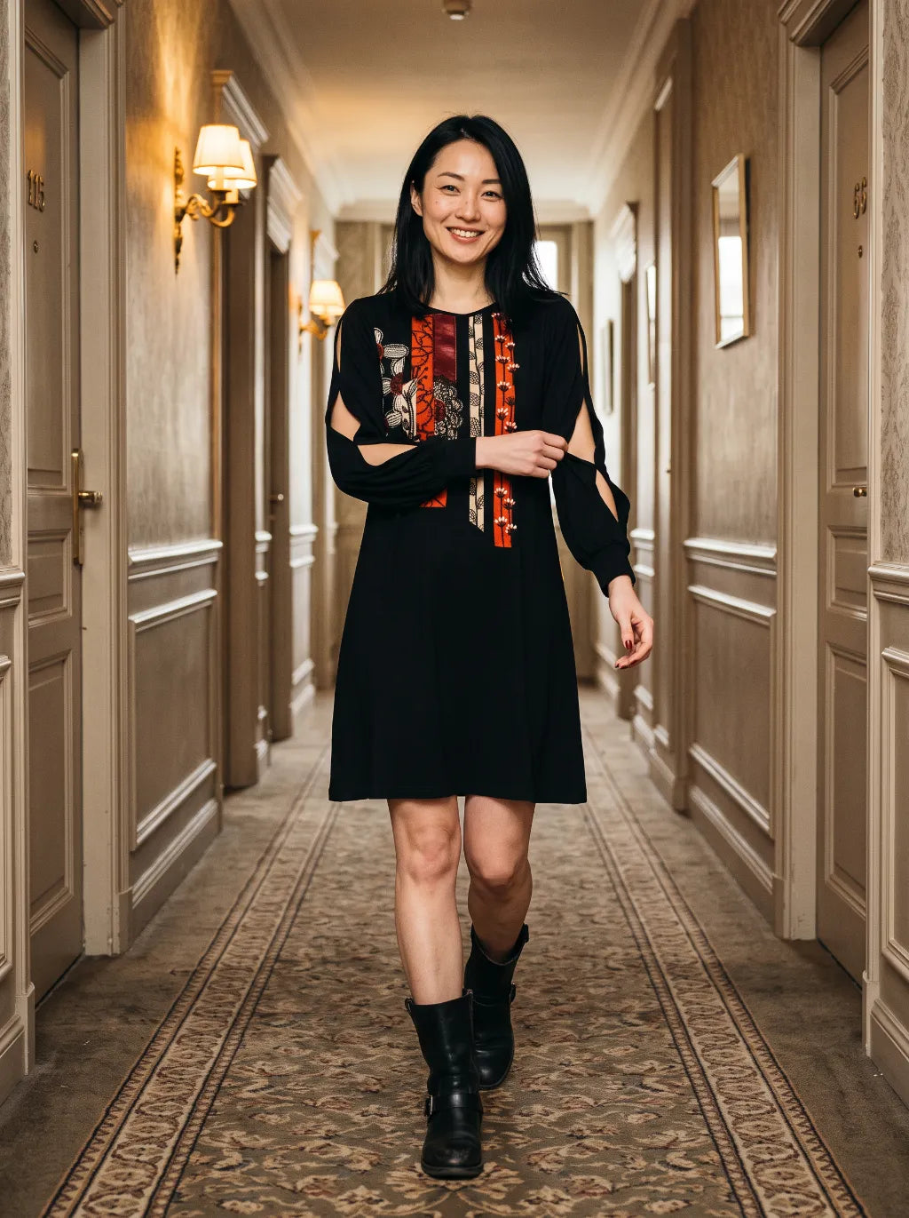 VESTIDO OLINALÁ