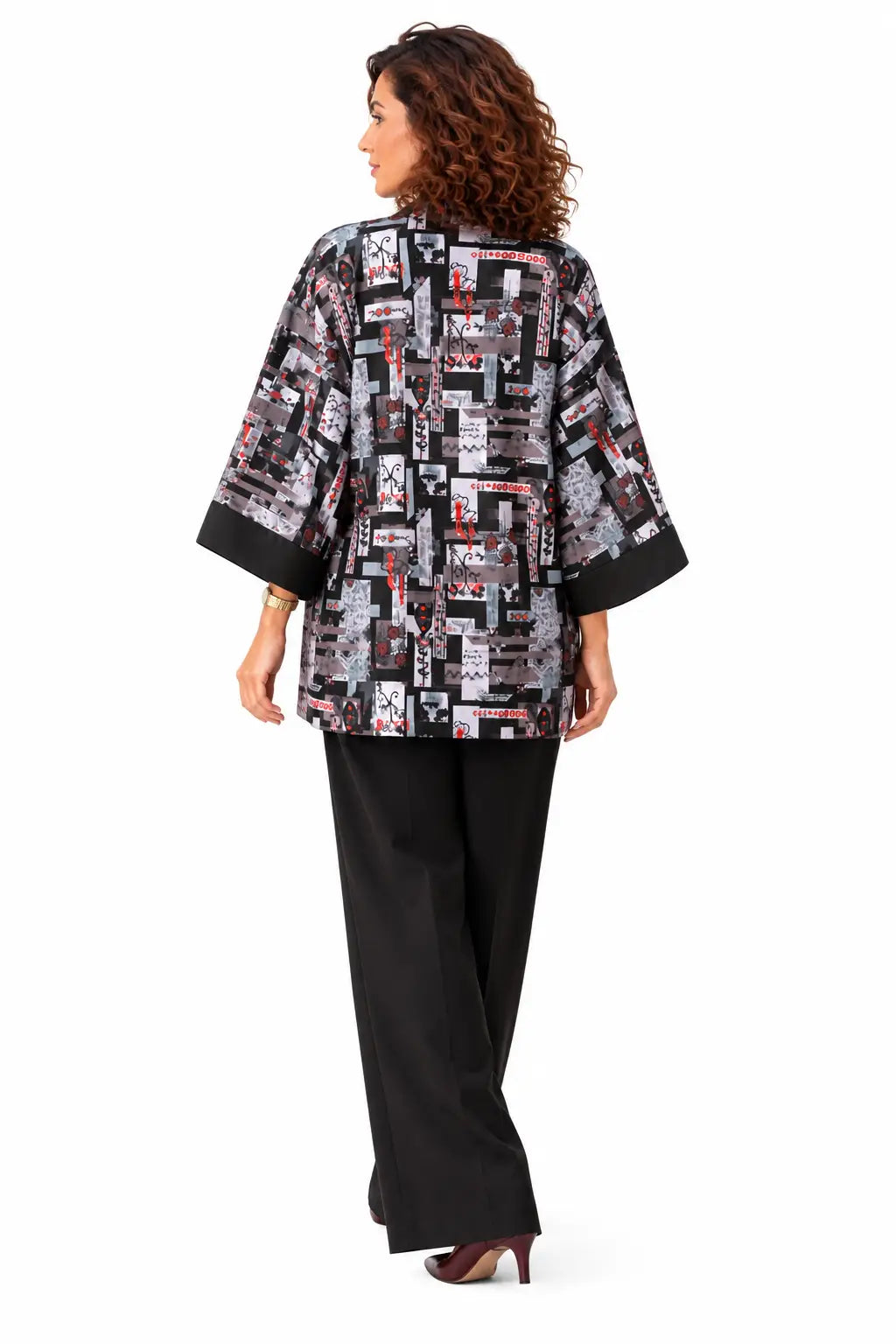 CHAQUETA ORIGAMI