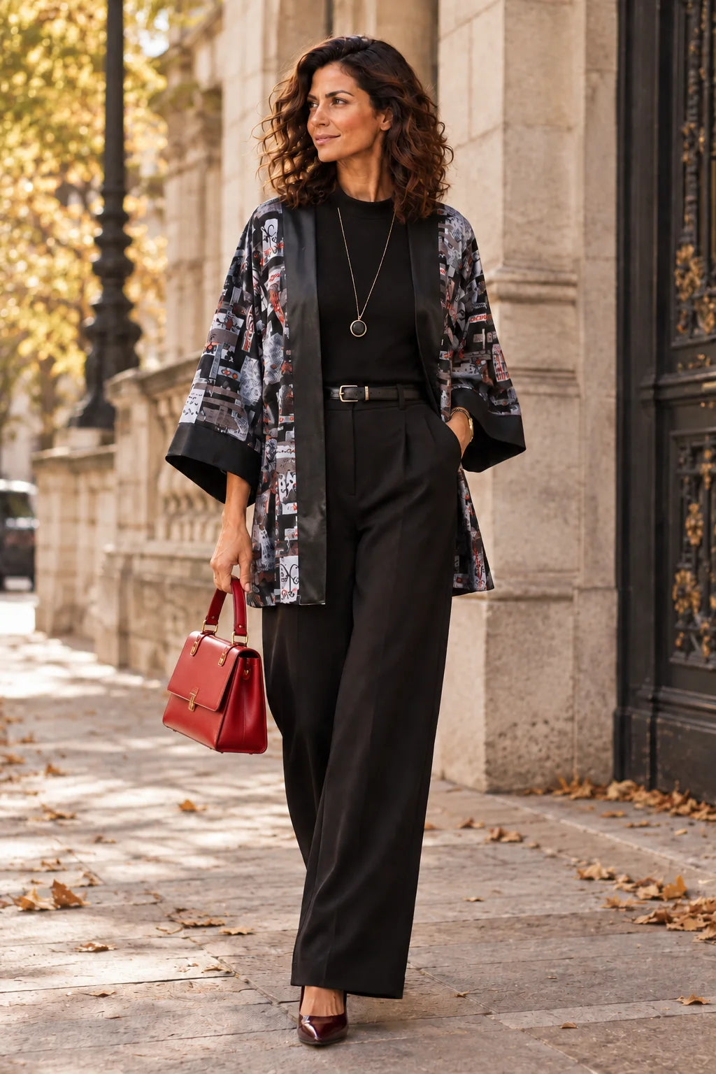 CHAQUETA ORIGAMI