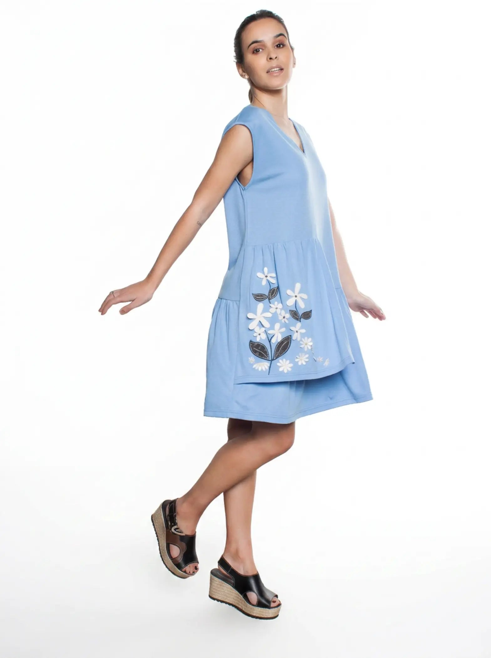 VESTIDO PREPPY