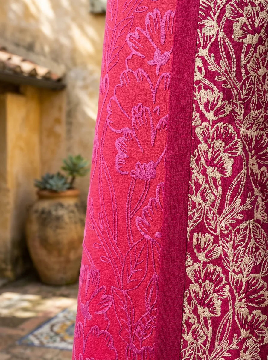 VESTIDO ROSETA