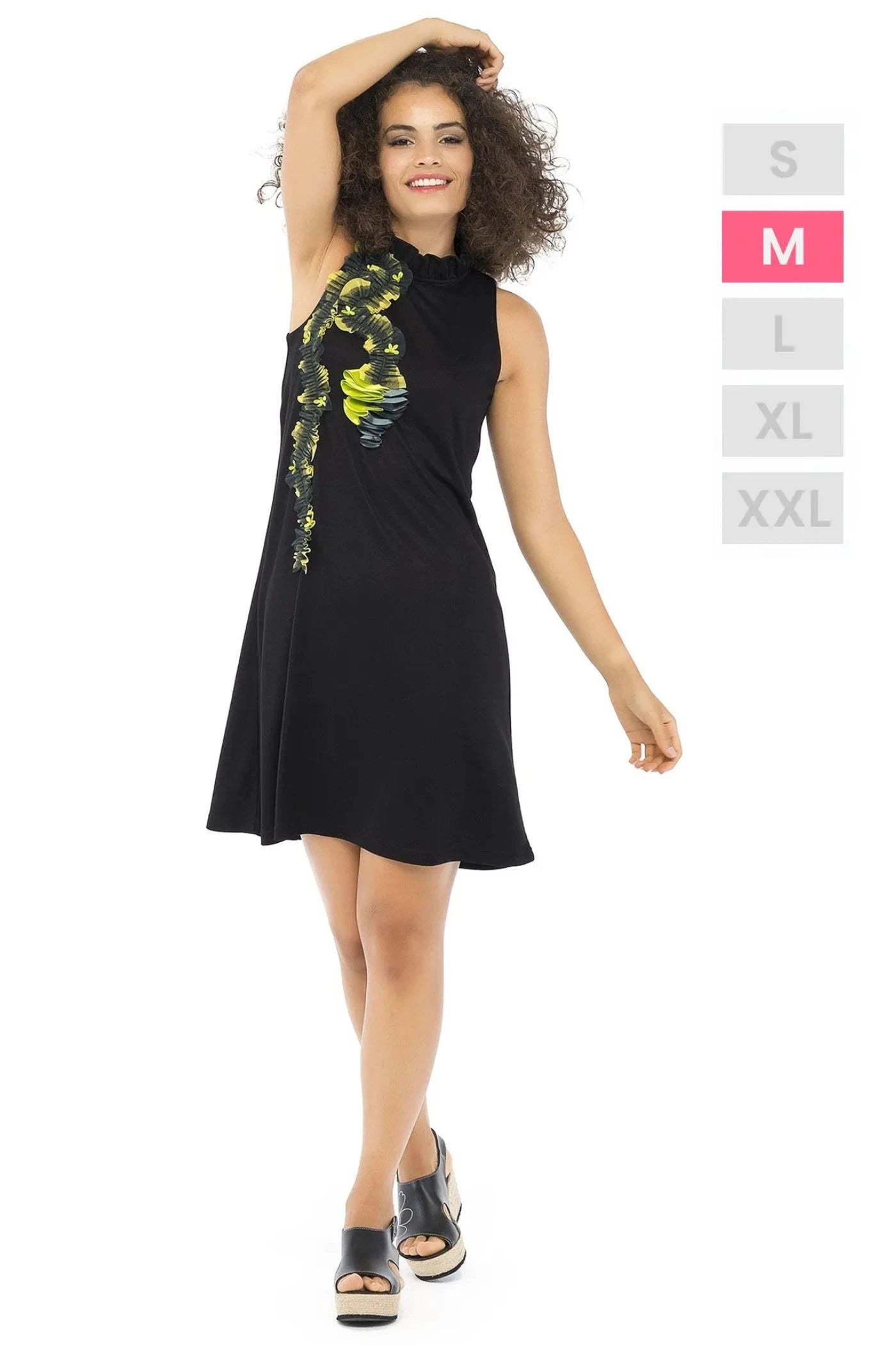 VESTIDO SERPENTINA