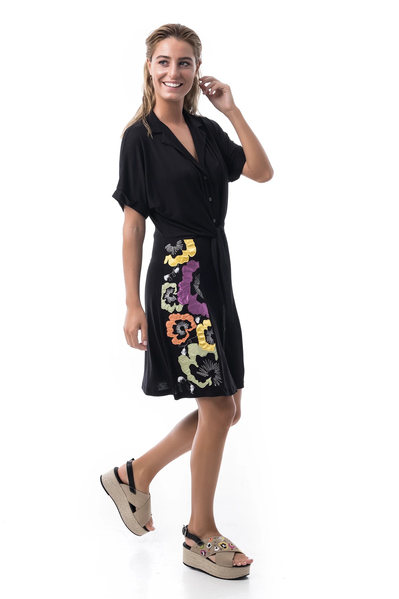 VESTIDO SORTELHA