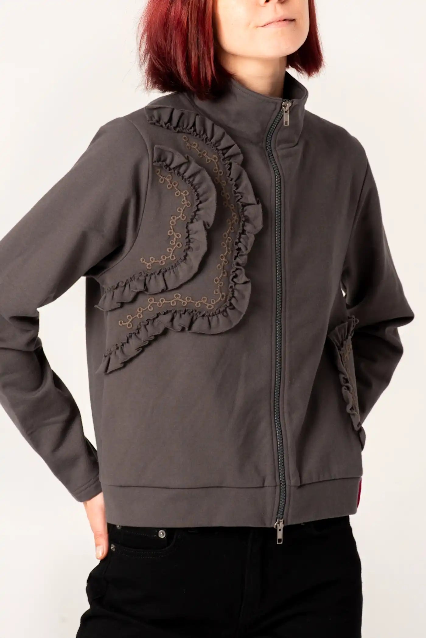 Sudadera Sweet Caroline Antracita