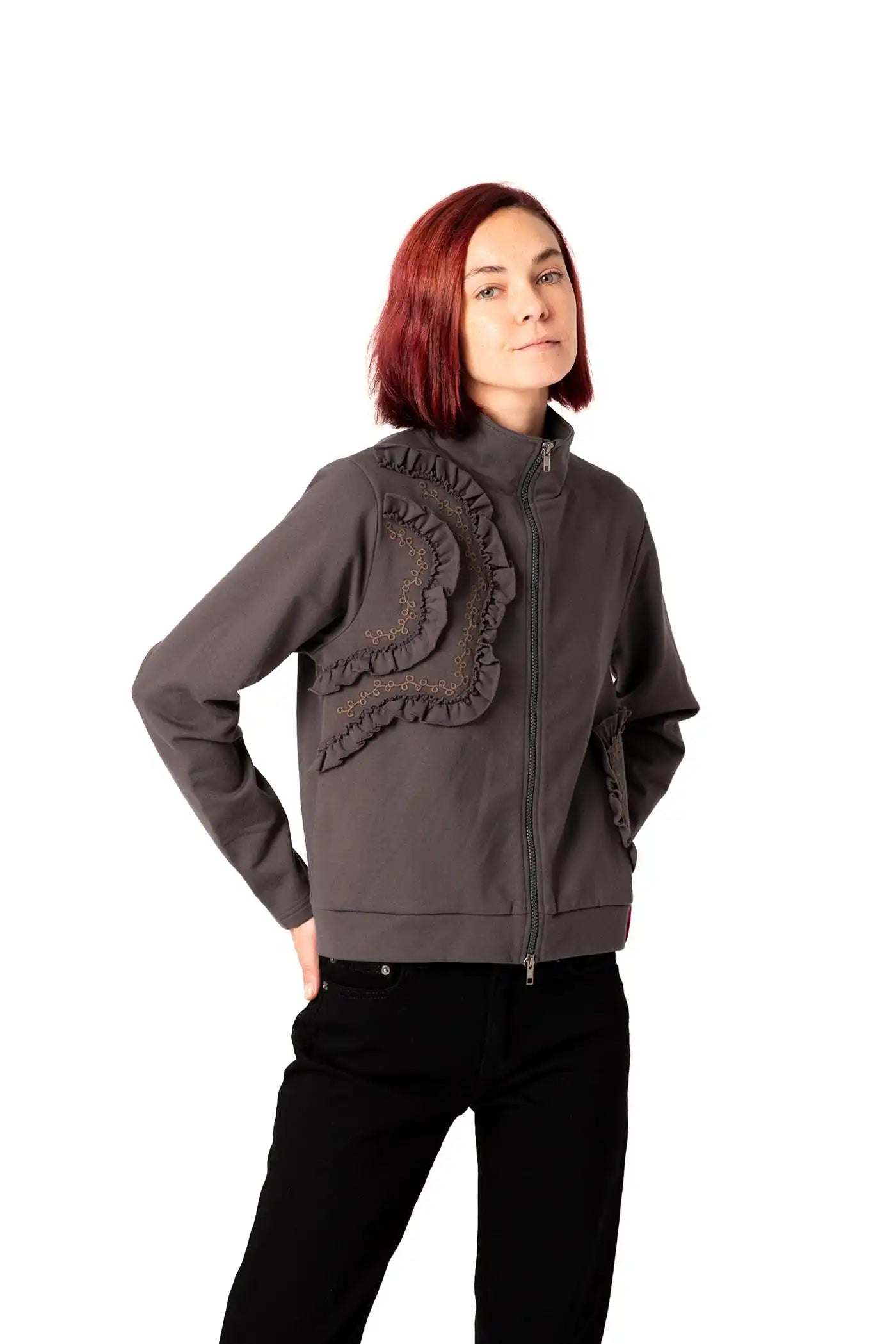 Sudadera Sweet Caroline Antracita