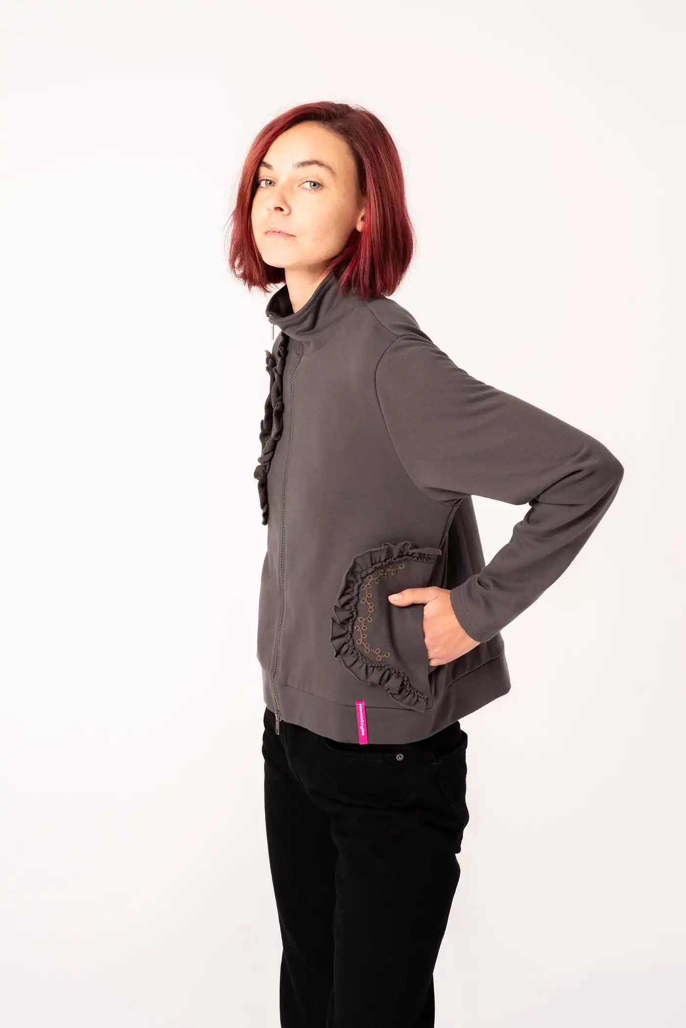 Sudadera Sweet Caroline Antracita