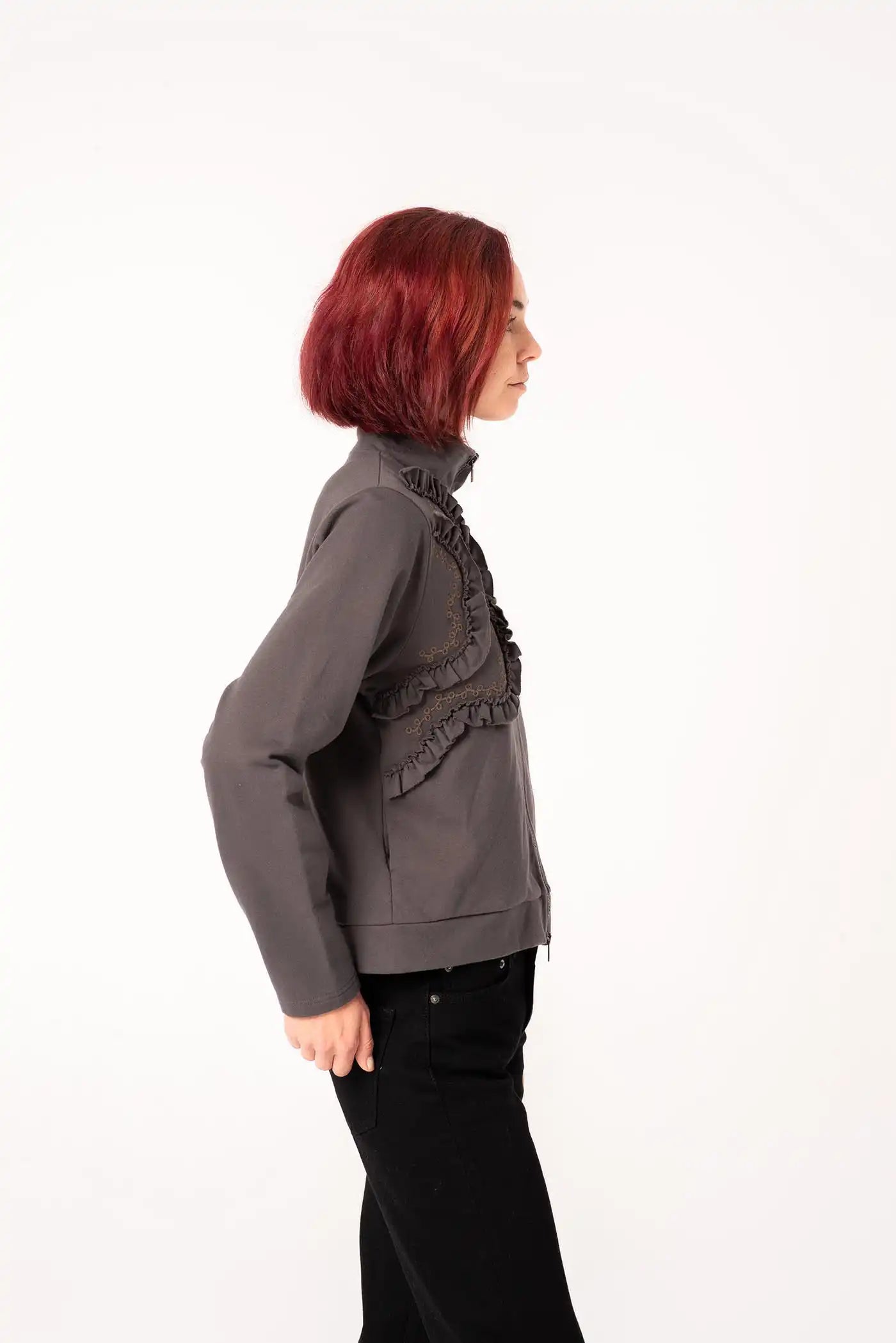 Sudadera Sweet Caroline Antracita