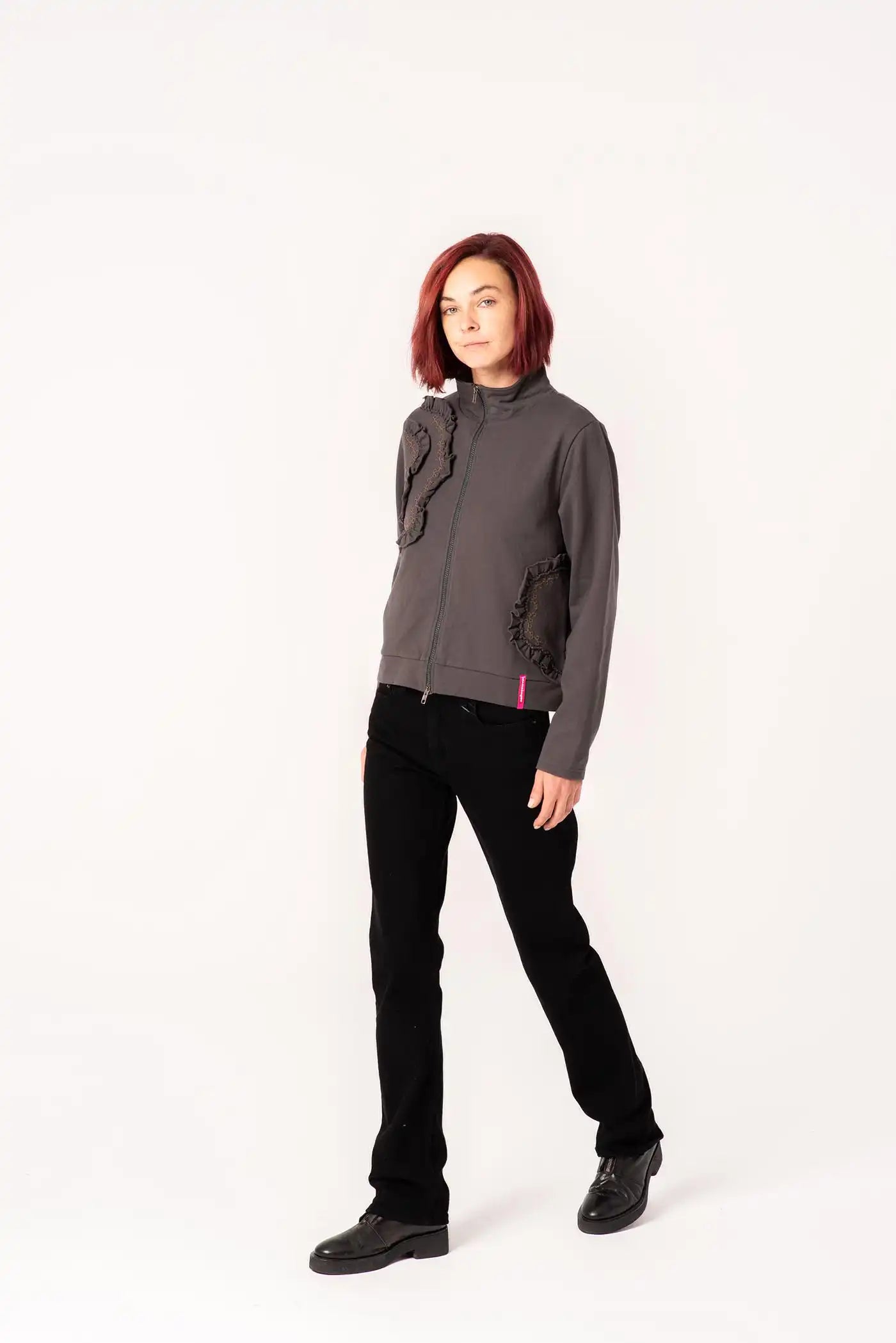 Sudadera Sweet Caroline Antracita