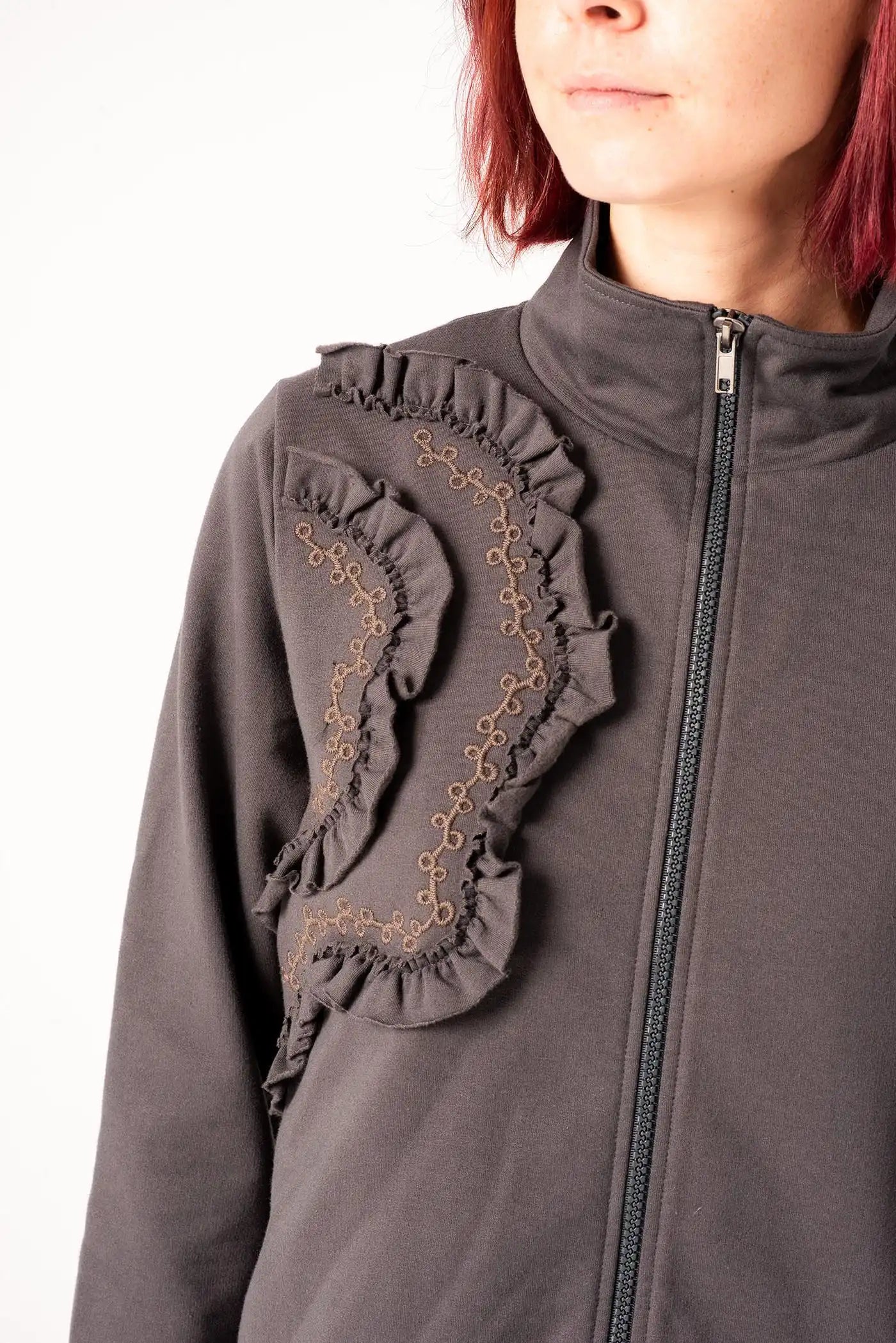 Sudadera Sweet Caroline Antracita