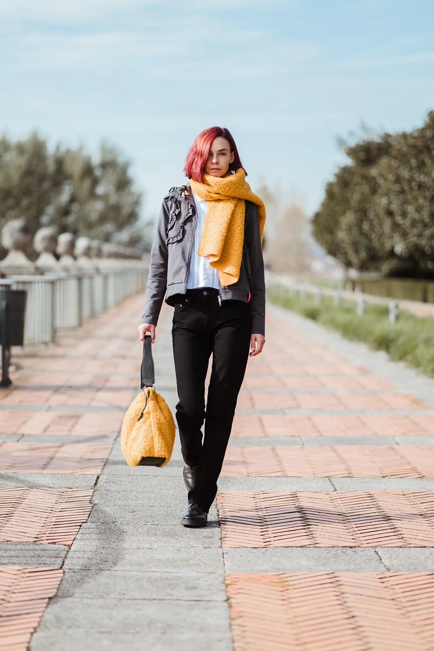 Sudadera Sweet Caroline Antracita