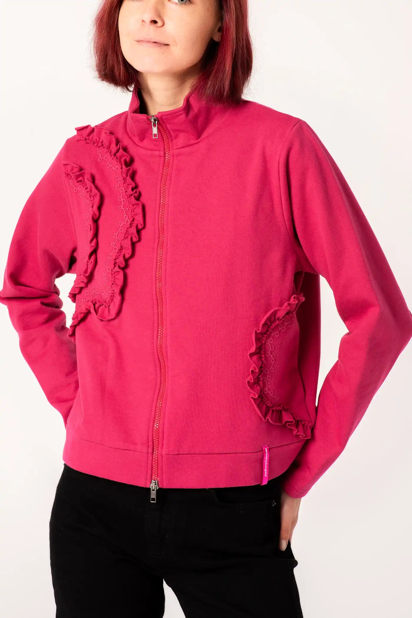 Sudadera Sweet Caroline Frambuesa