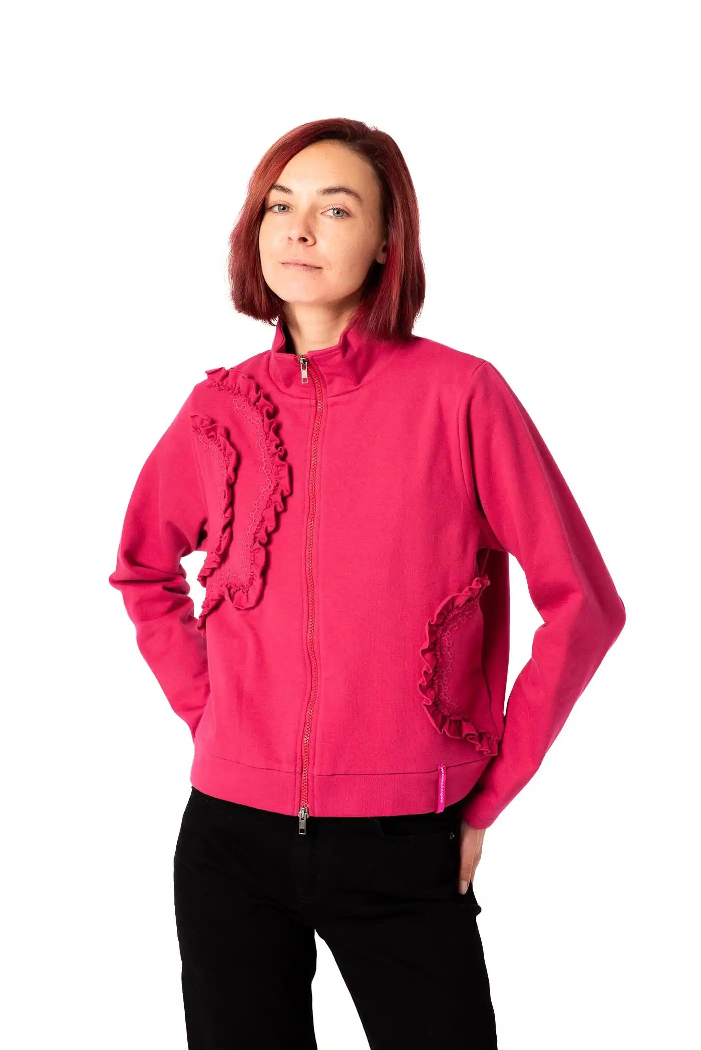 Sudadera Sweet Caroline Frambuesa