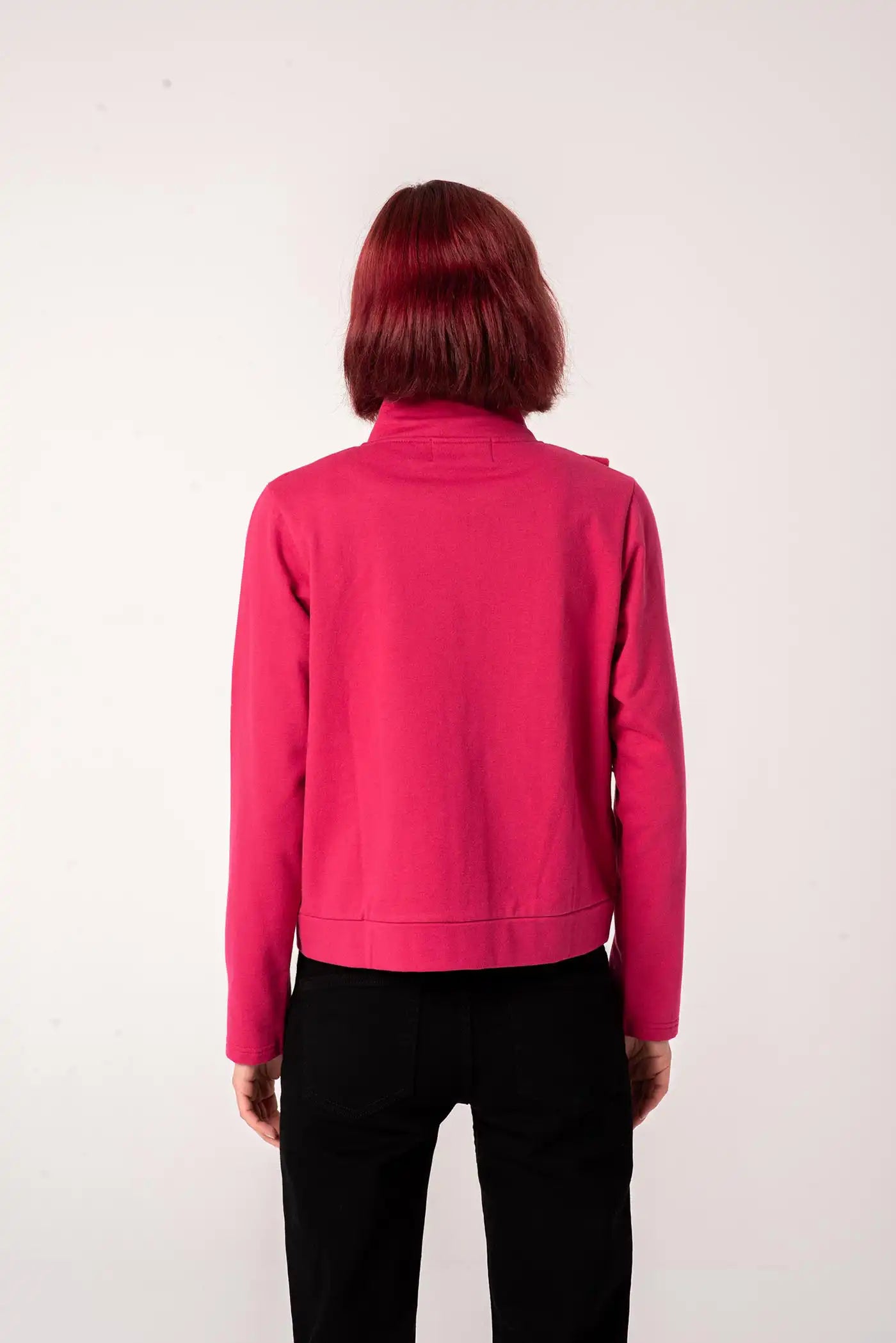 Sudadera Sweet Caroline Frambuesa