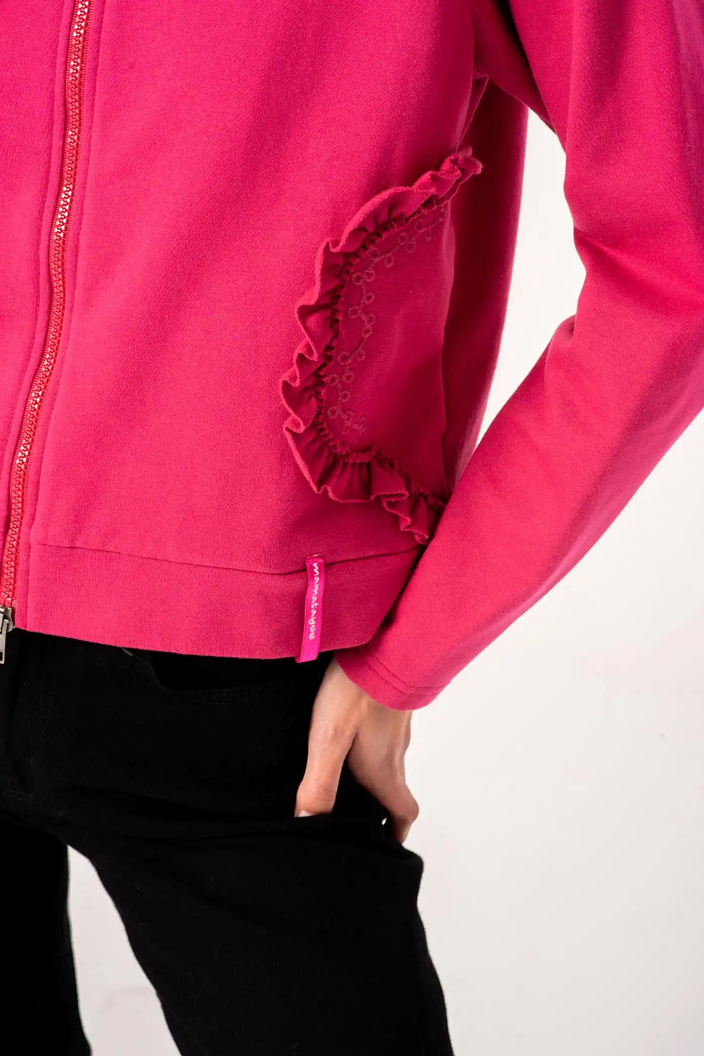 Sudadera Sweet Caroline Frambuesa