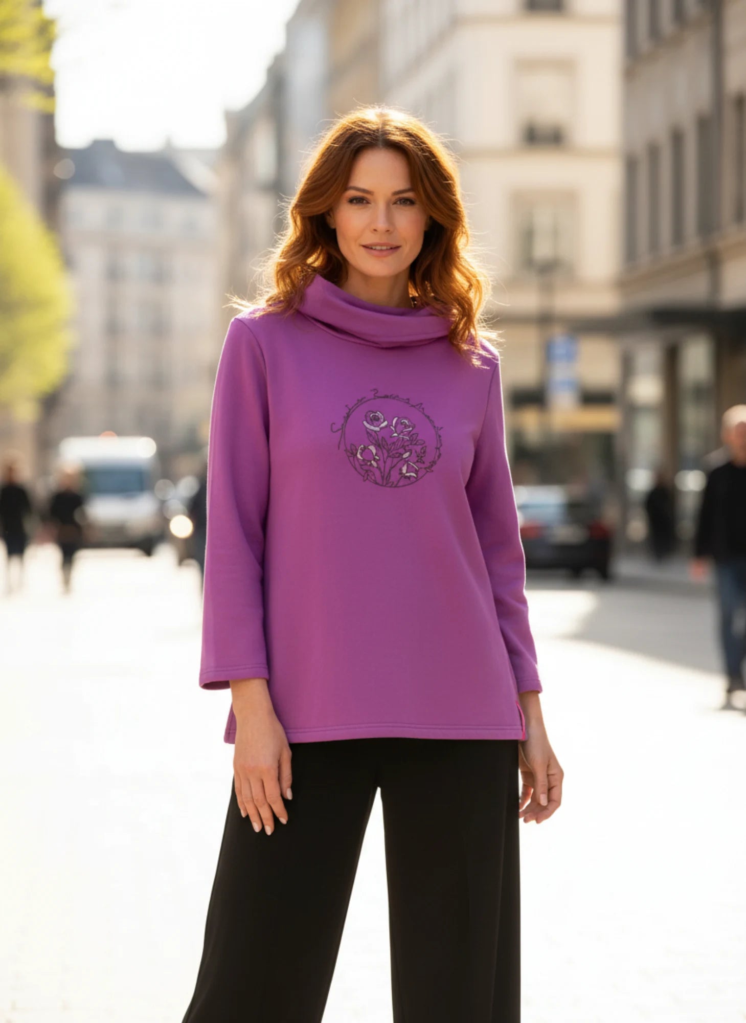 SUDADERA SWEET DREAMS ROSA