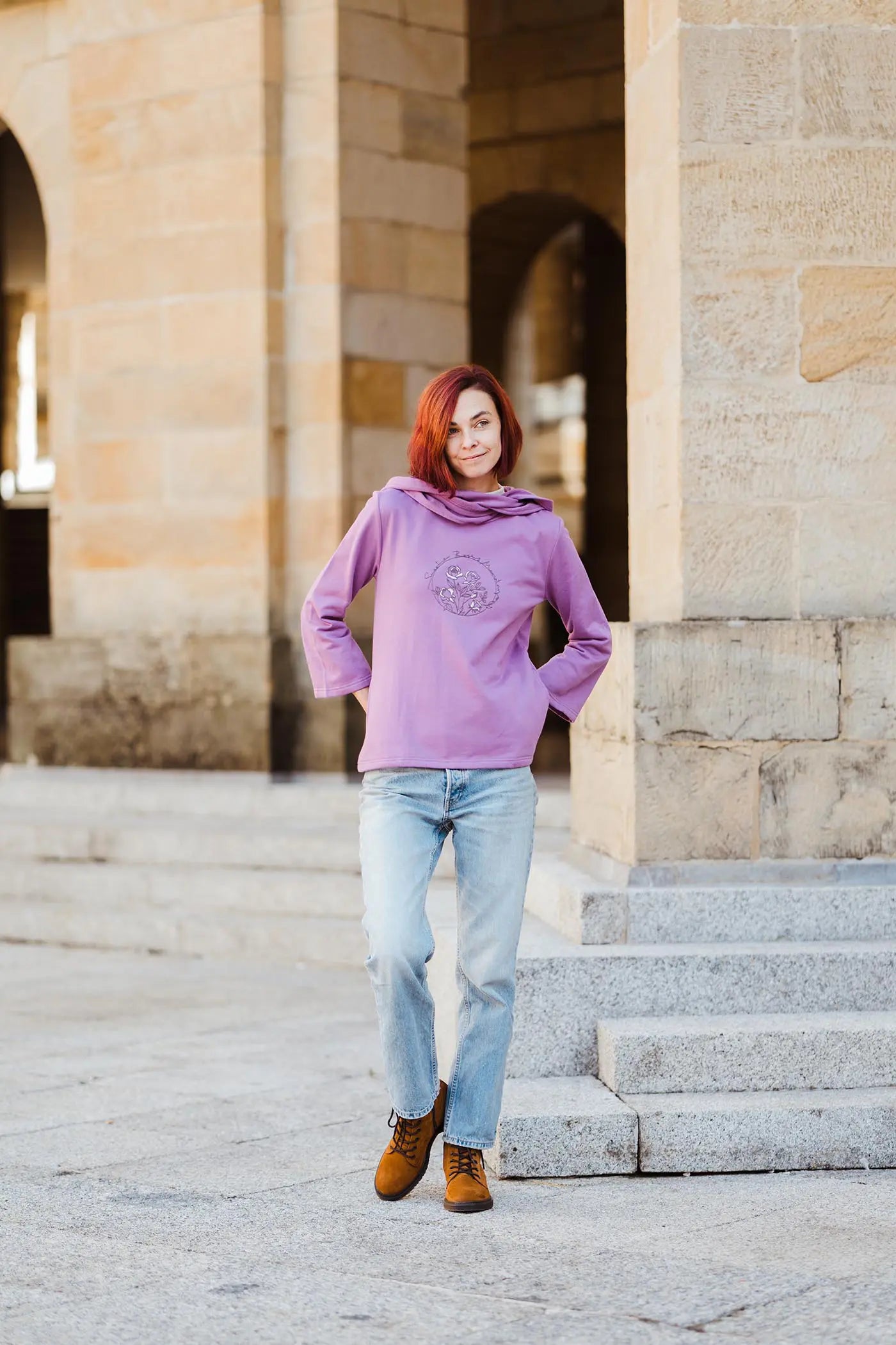 Sudadera Sweet Dreams Rosa