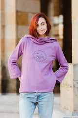 SUDADERA SWEET DREAMS ROSA