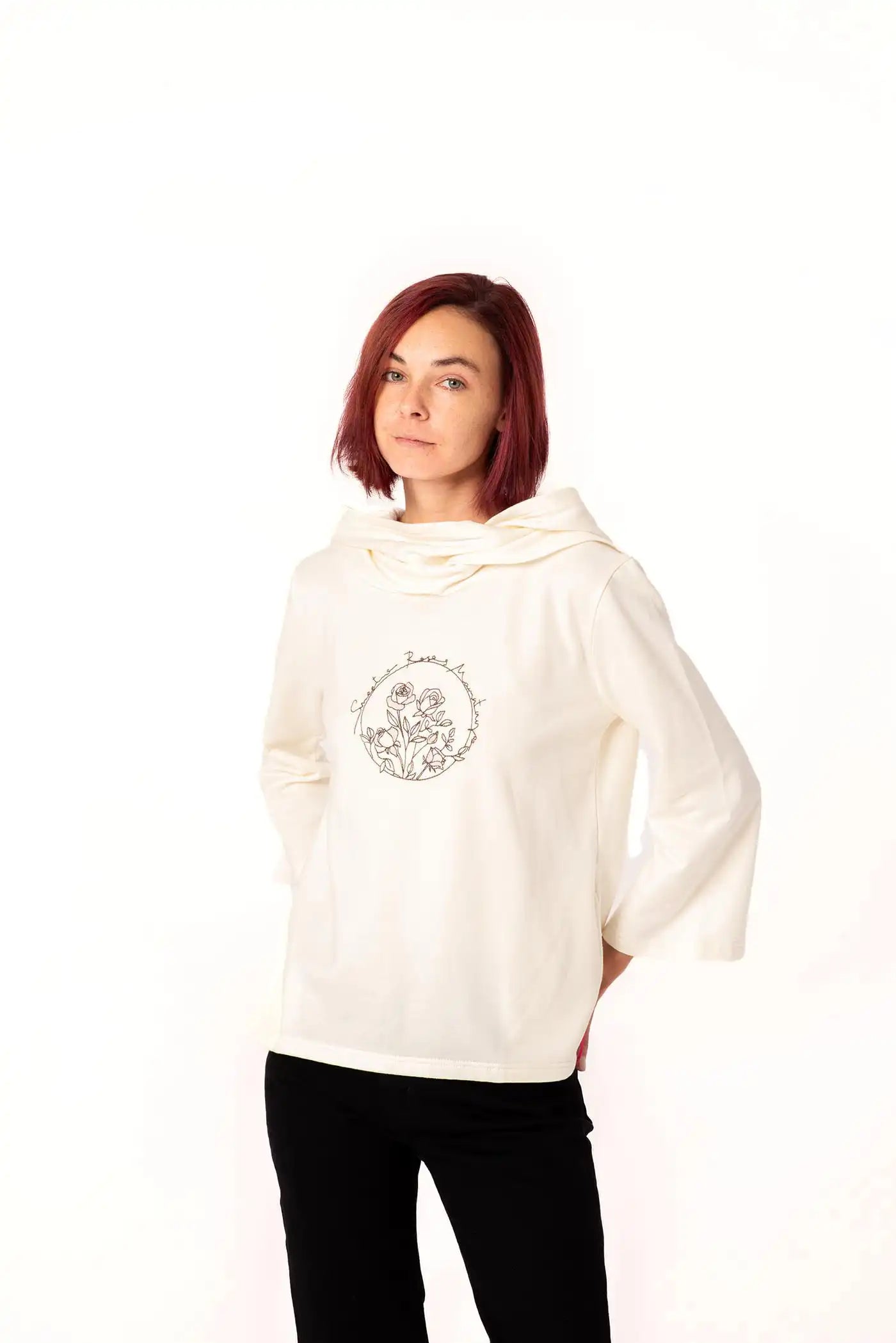 Sudadera Sweet Dreams Off White