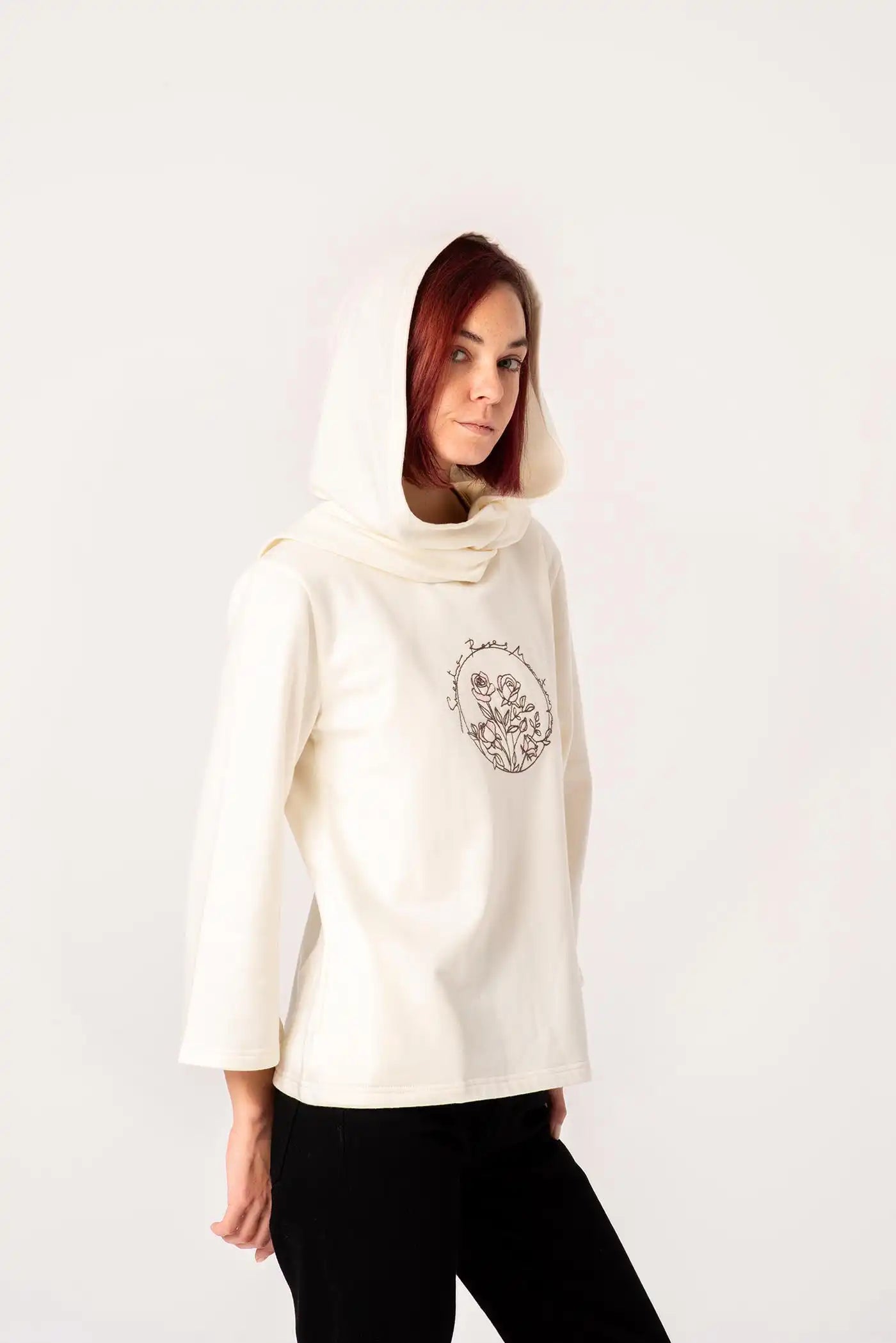 Sudadera Sweet Dreams Off White